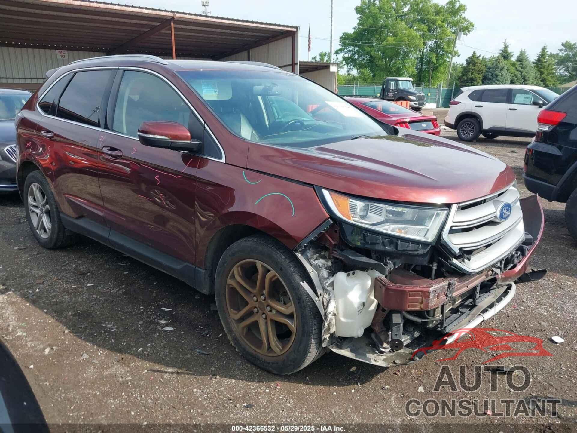 FORD EDGE 2016 - 2FMPK4K89GBB23318