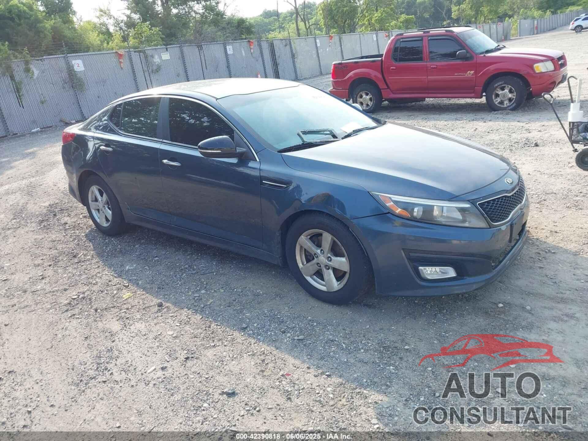 KIA OPTIMA 2015 - KNAGM4A73F5532101