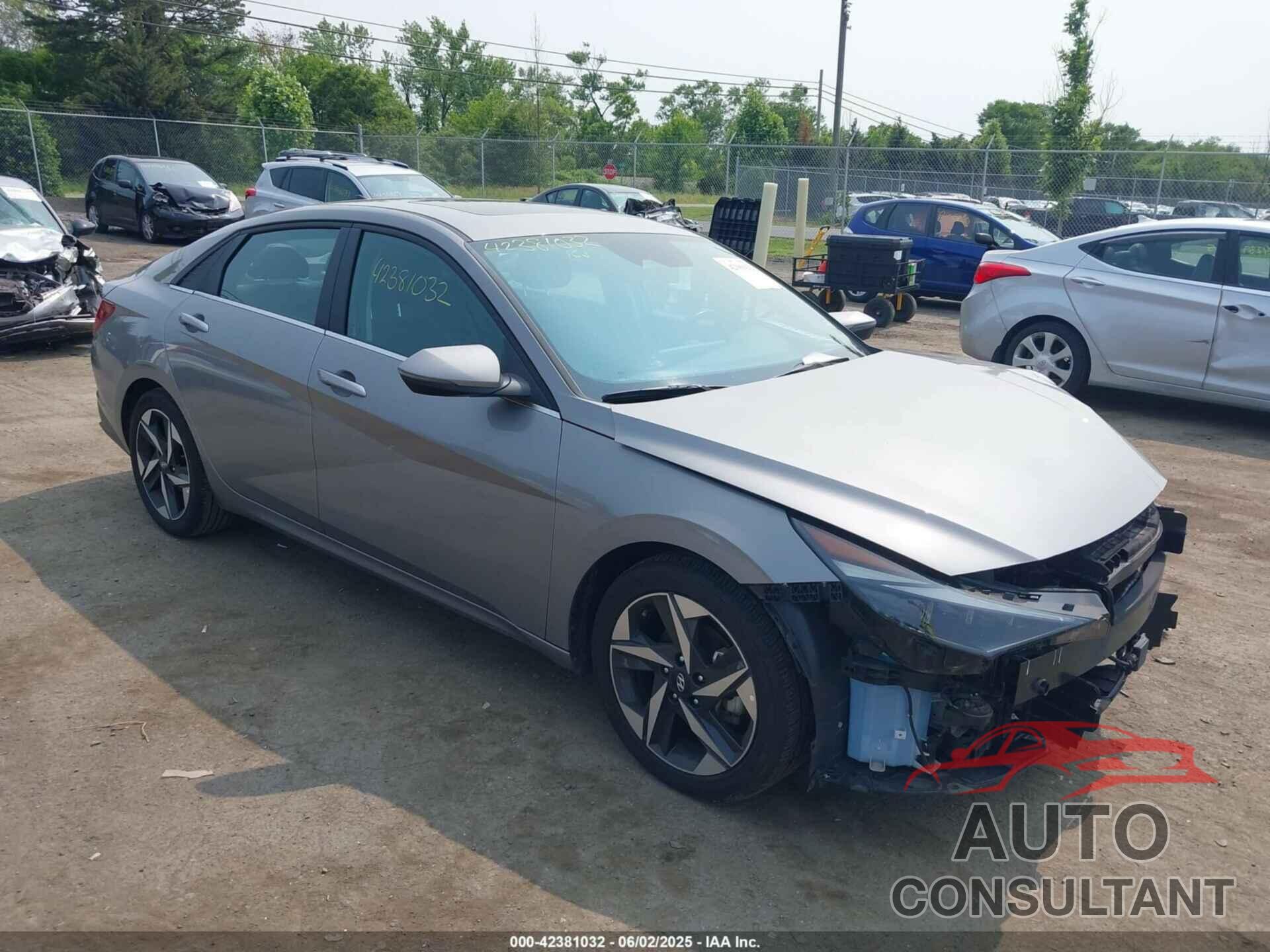 HYUNDAI ELANTRA 2023 - KMHLP4AG9PU429454