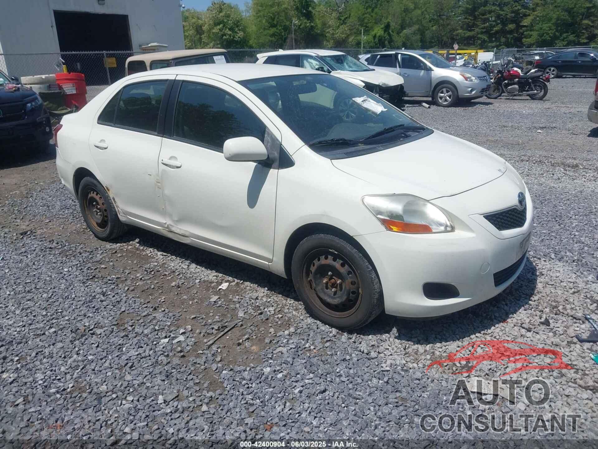 TOYOTA YARIS 2010 - JTDBT4K34A4069850