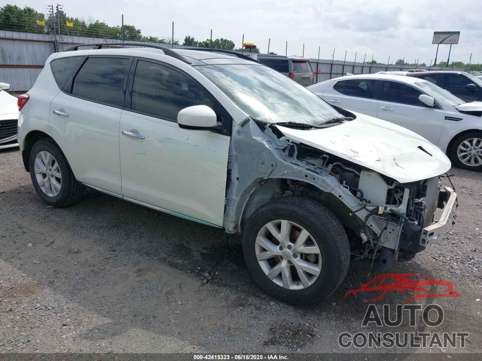 NISSAN MURANO 2014 - JN8AZ1MU8EW404704