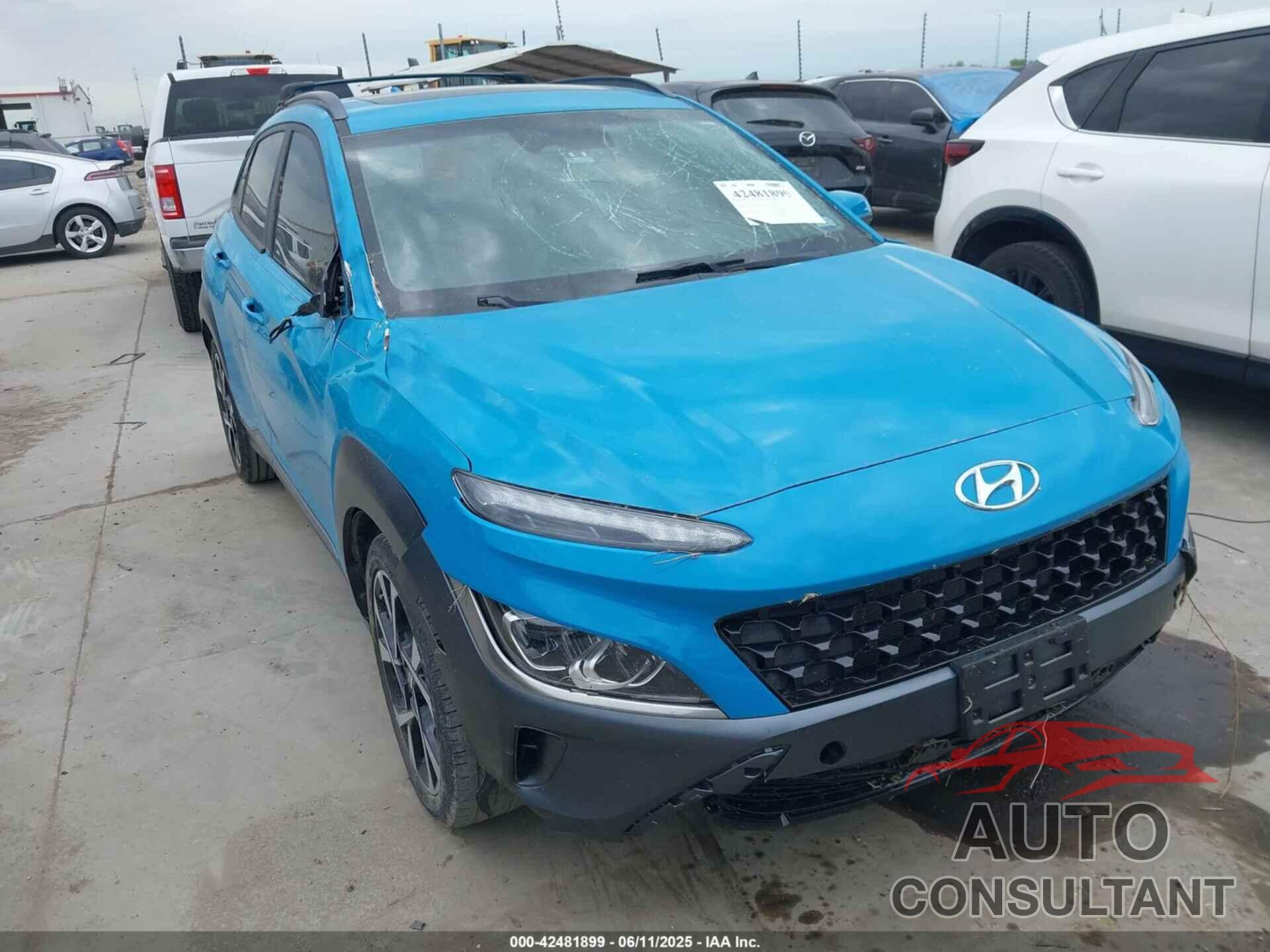 HYUNDAI KONA 2022 - KM8K53A36NU788704