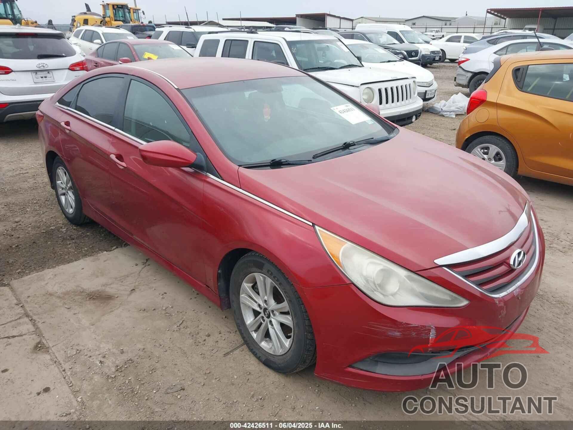 HYUNDAI SONATA 2014 - 5NPEB4AC6EH920886