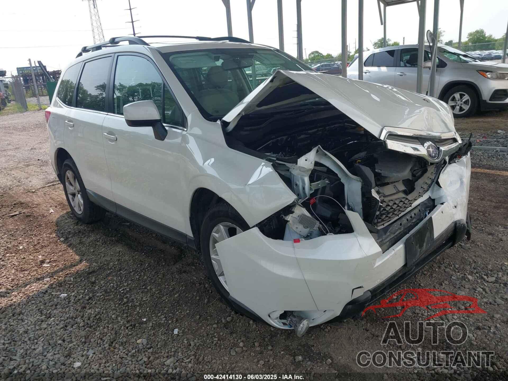 SUBARU FORESTER 2016 - JF2SJARC3GH559791