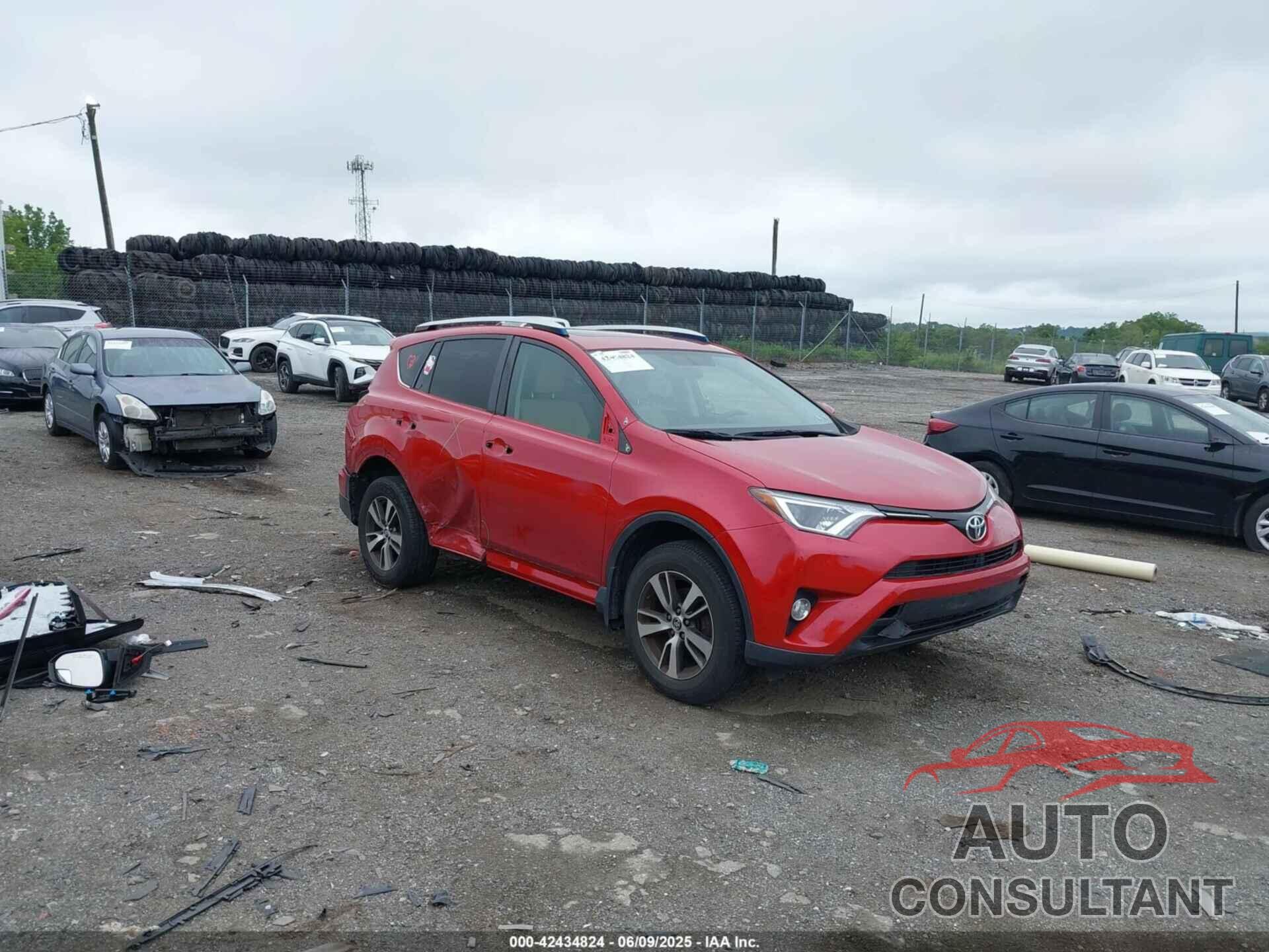 TOYOTA RAV4 2016 - JTMRFREV5GJ078759