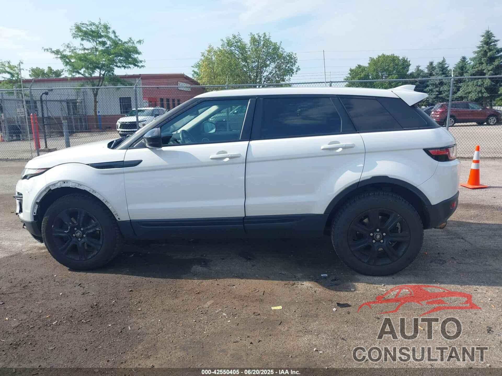 LAND ROVER RANGE ROVER EVOQUE 2017 - SALVP2BG9HH208925