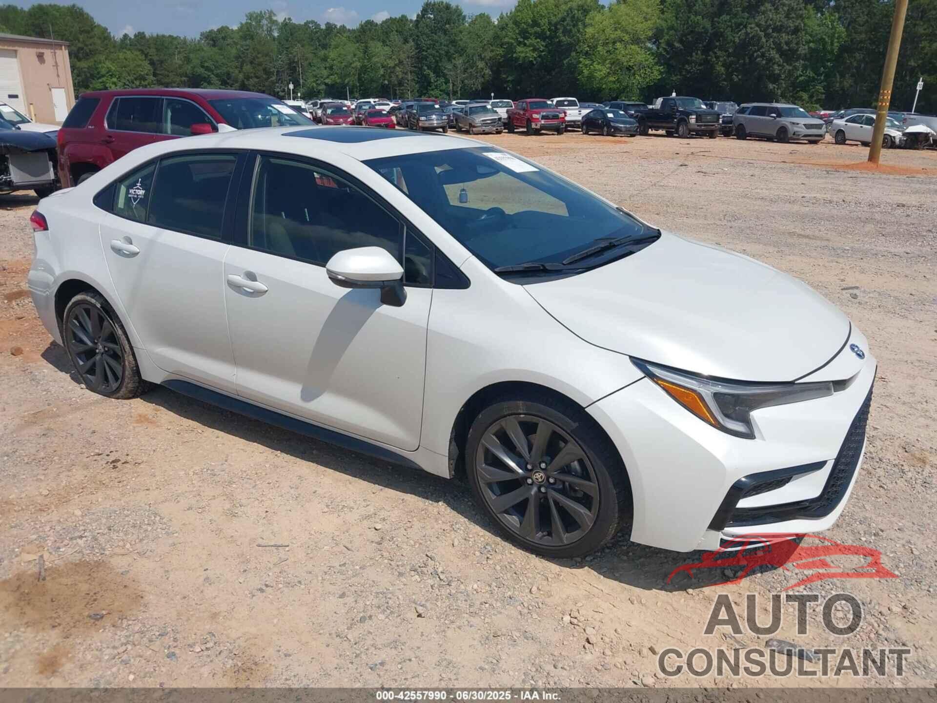 TOYOTA COROLLA 2023 - JTDBCMFE9PJ014820