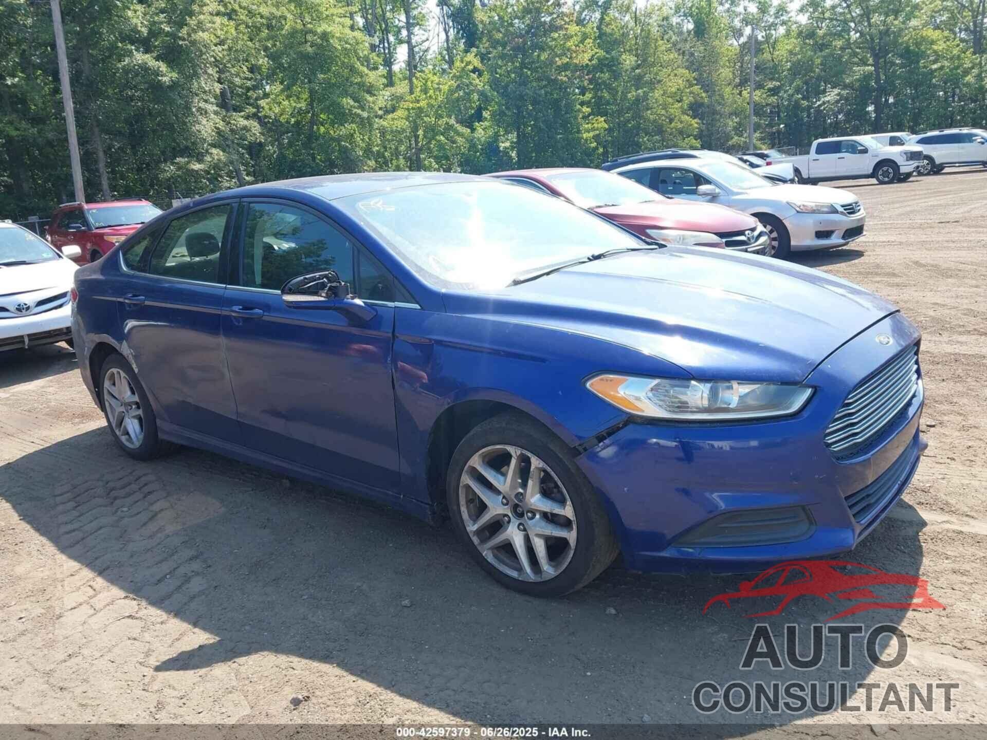 FORD FUSION 2014 - 3FA6P0H71ER104811
