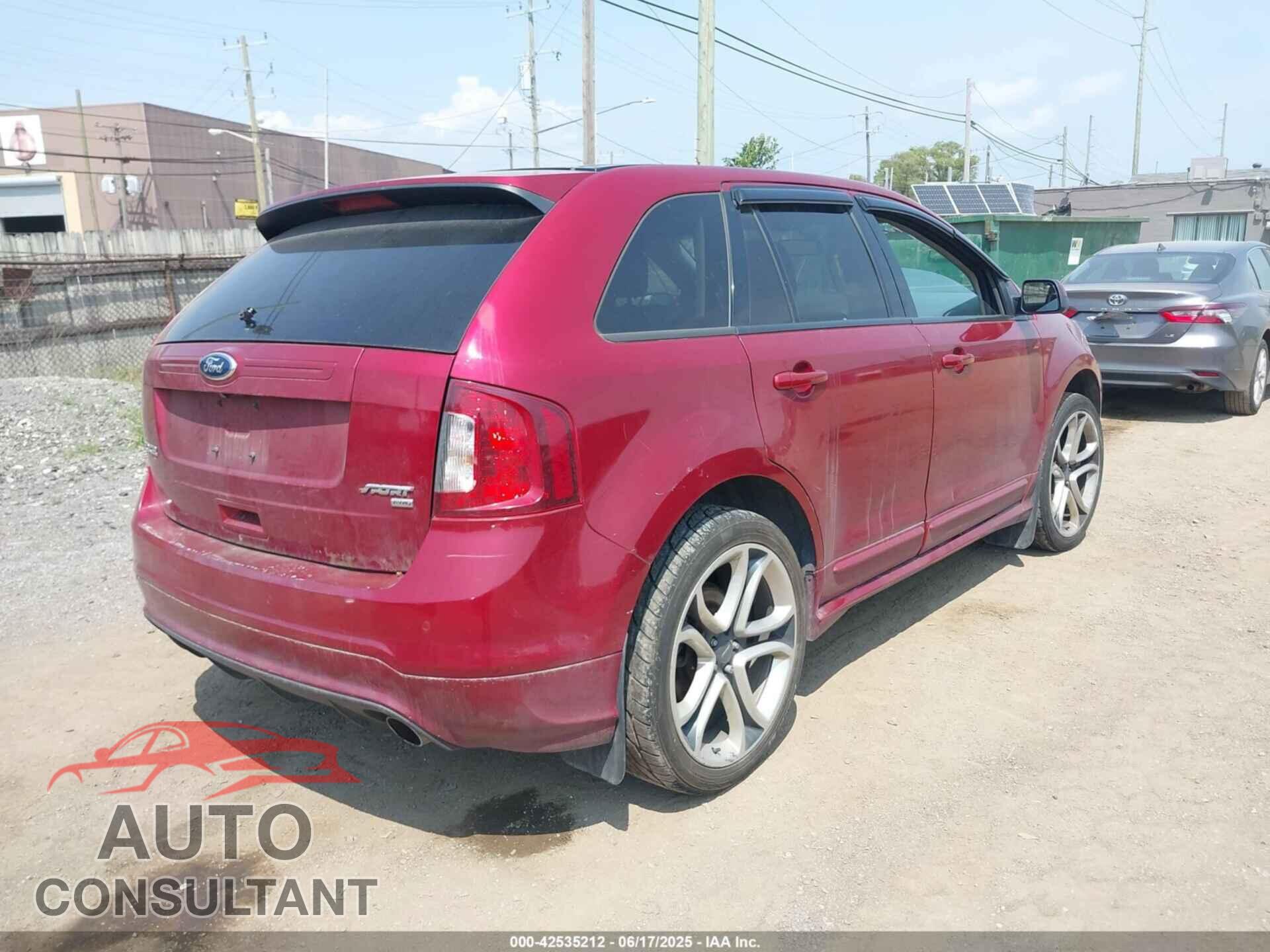 FORD EDGE 2013 - 2FMDK4AK2DBA11908