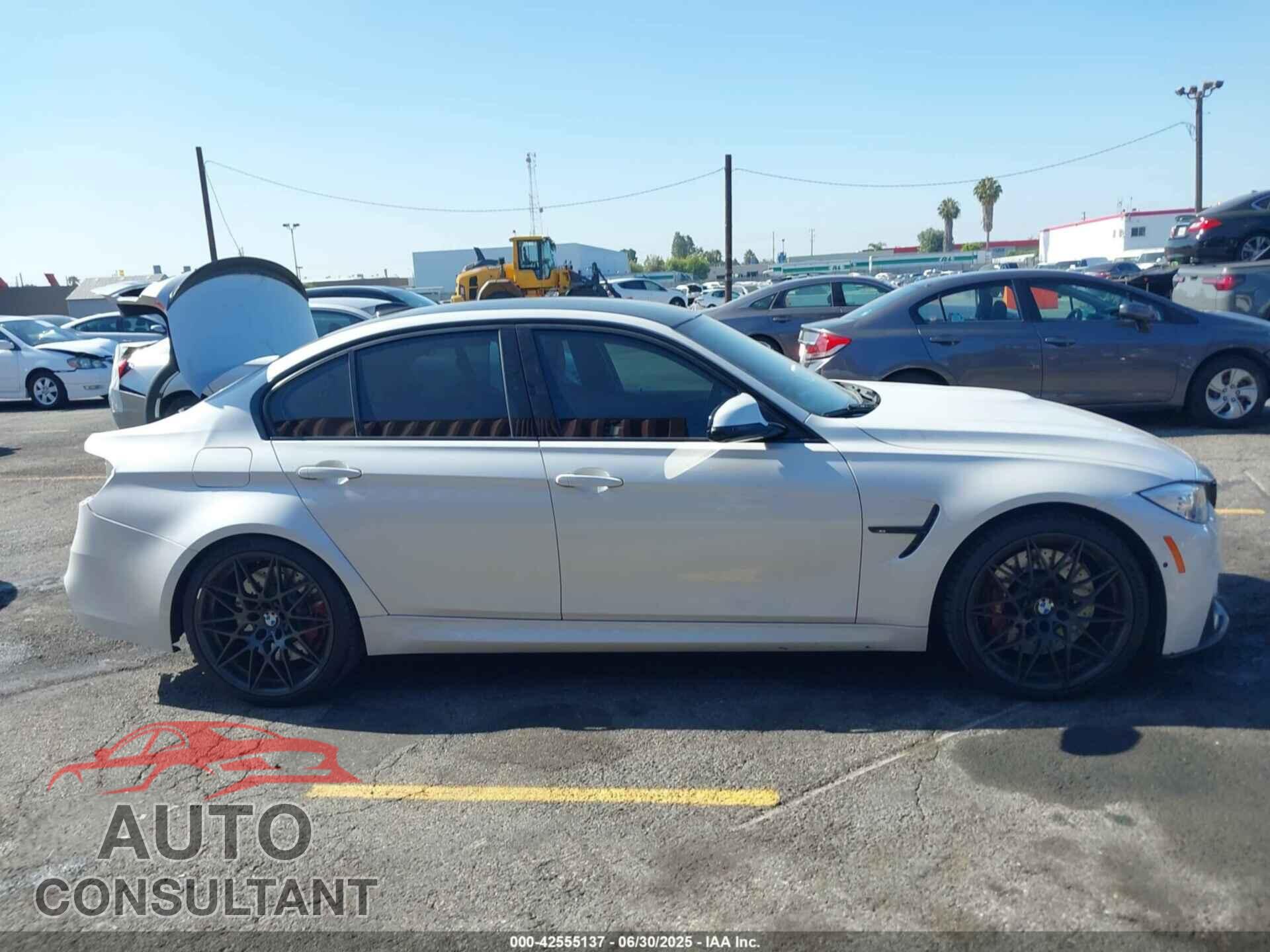BMW M3 2017 - WBS8M9C57H5G83831