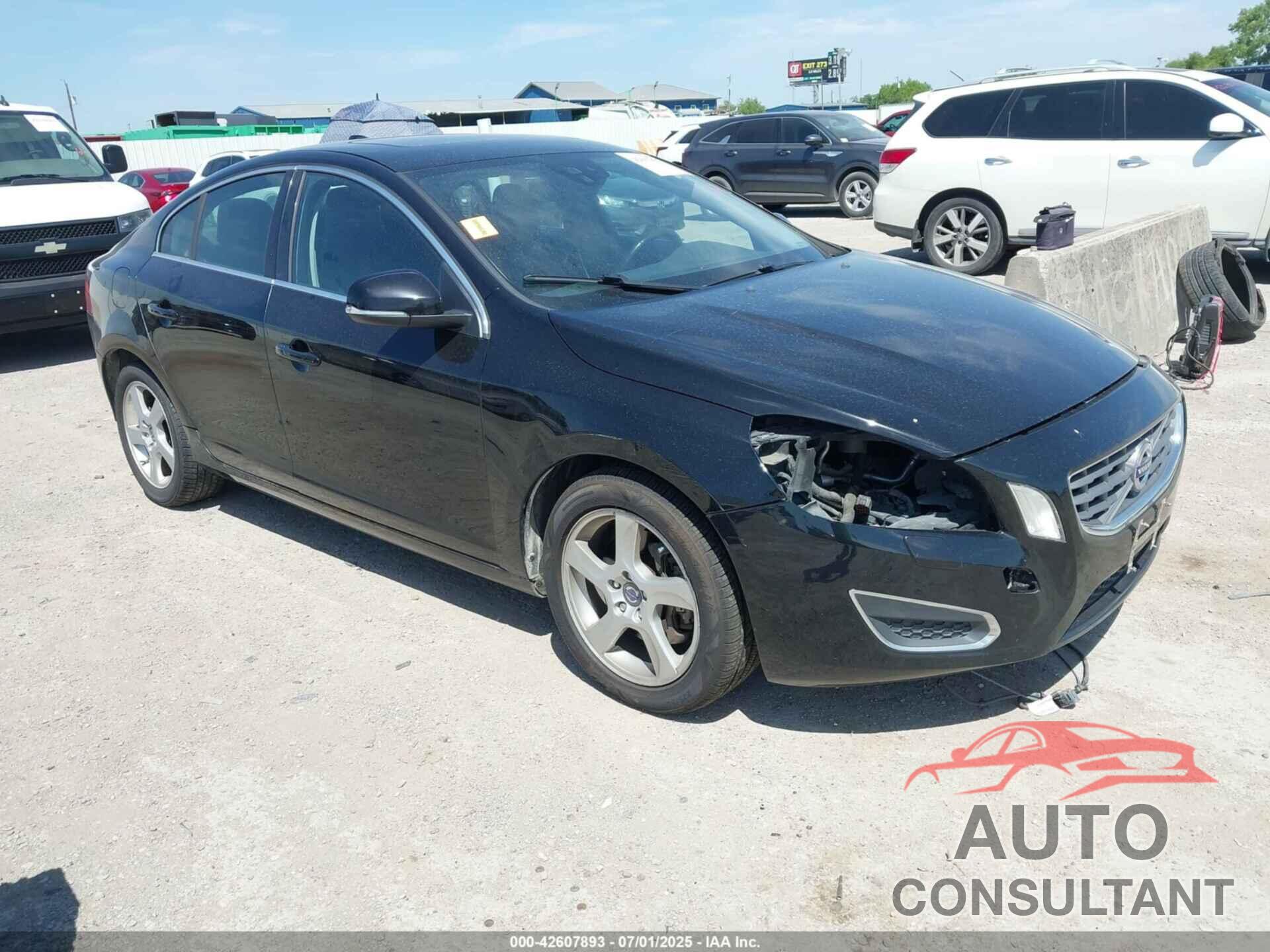 VOLVO S60 2013 - YV1612FSXD1212703