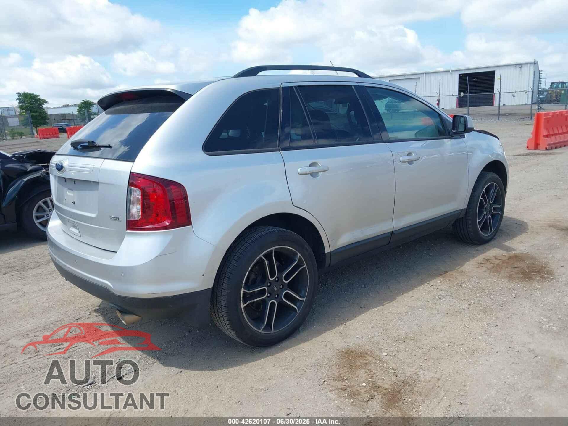FORD EDGE 2013 - 2FMDK3JC9DBA67010
