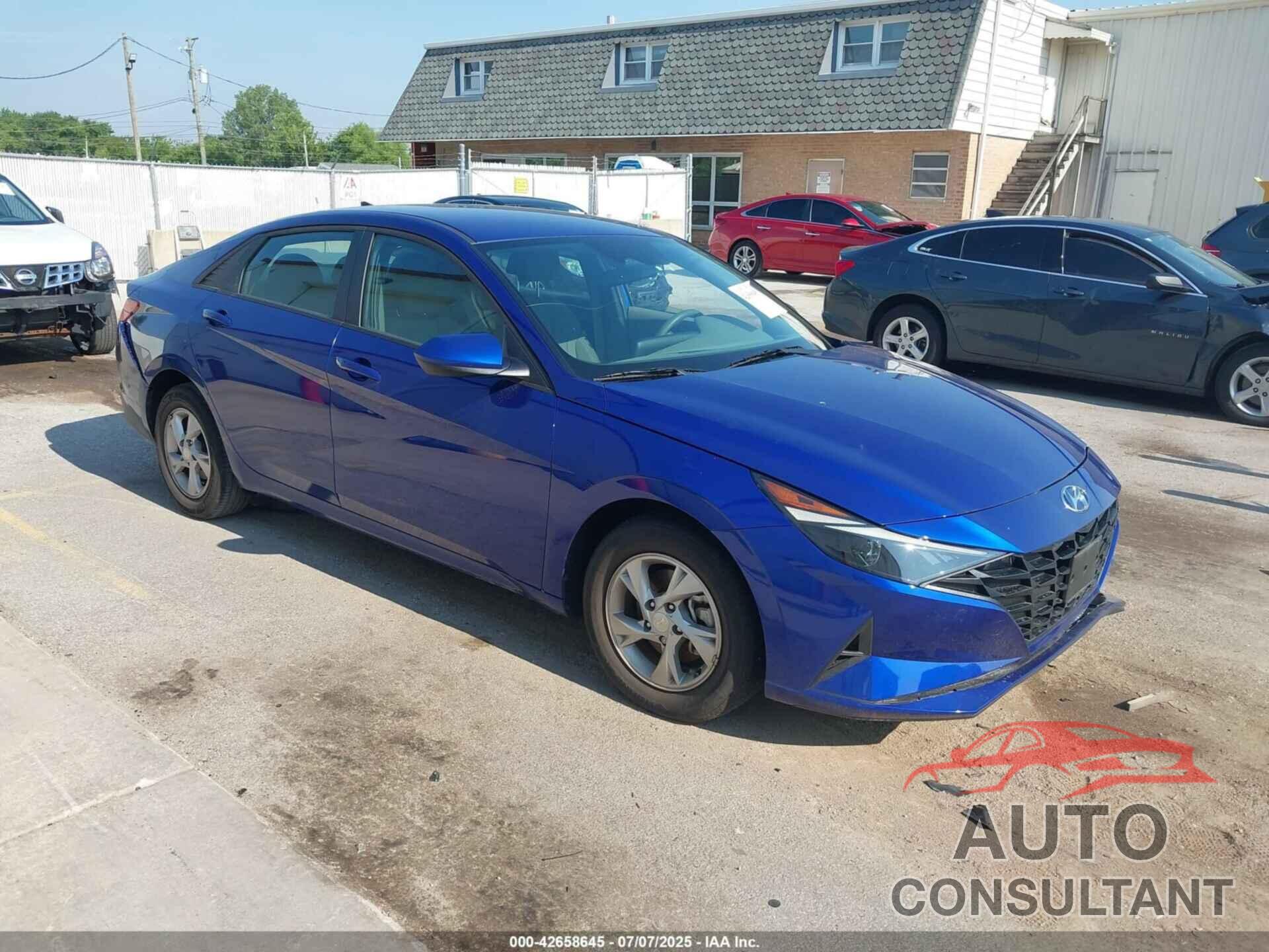 HYUNDAI ELANTRA 2023 - KMHLL4AG8PU577543