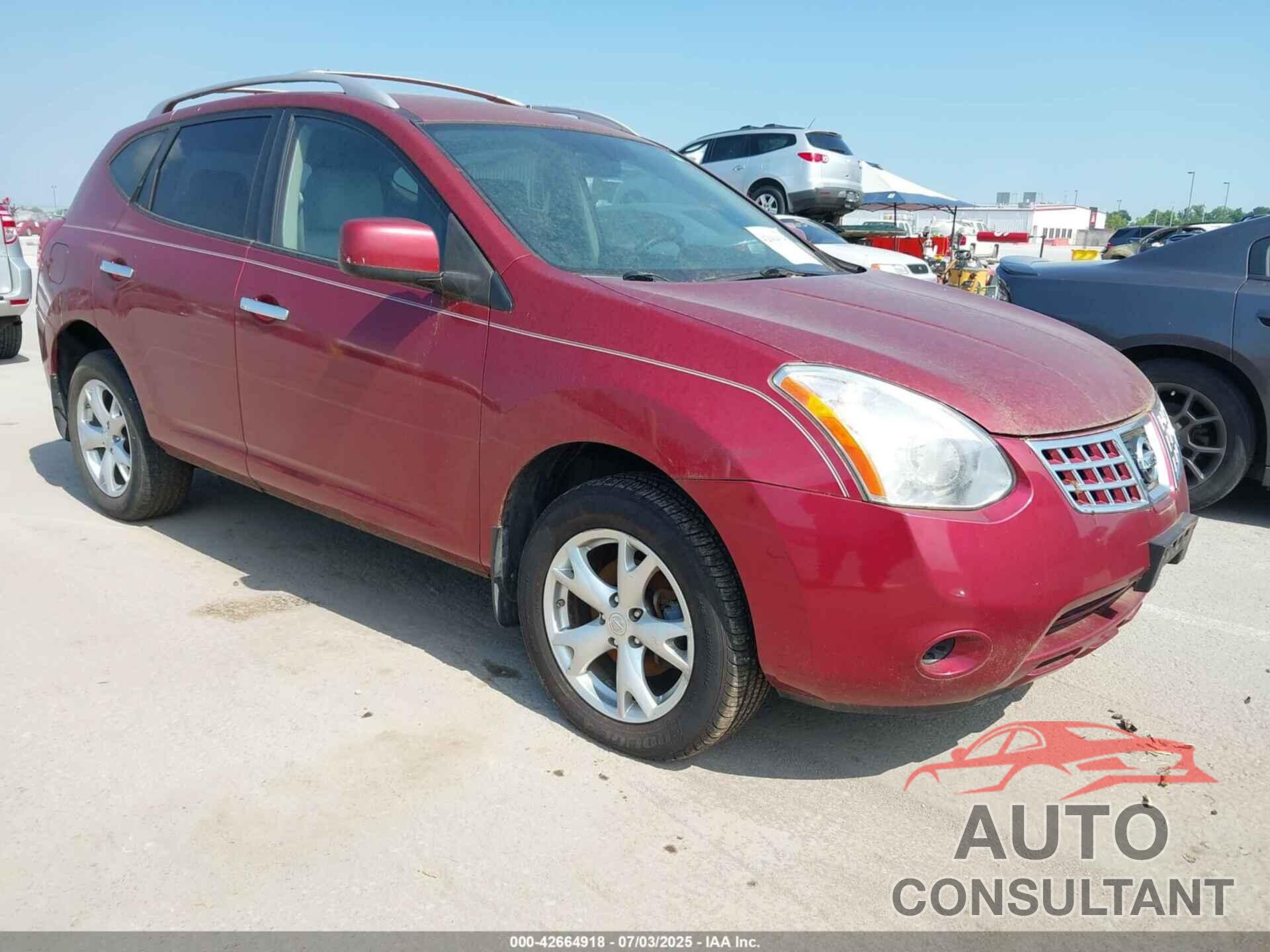 NISSAN ROGUE 2010 - JN8AS5MT9AW016216