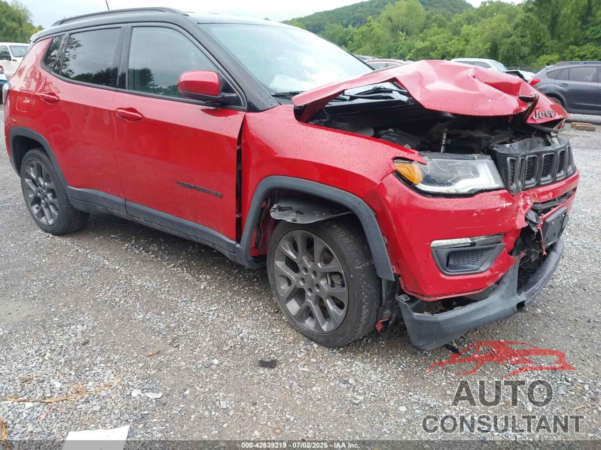 JEEP COMPASS 2020 - 3C4NJDCB4LT196992