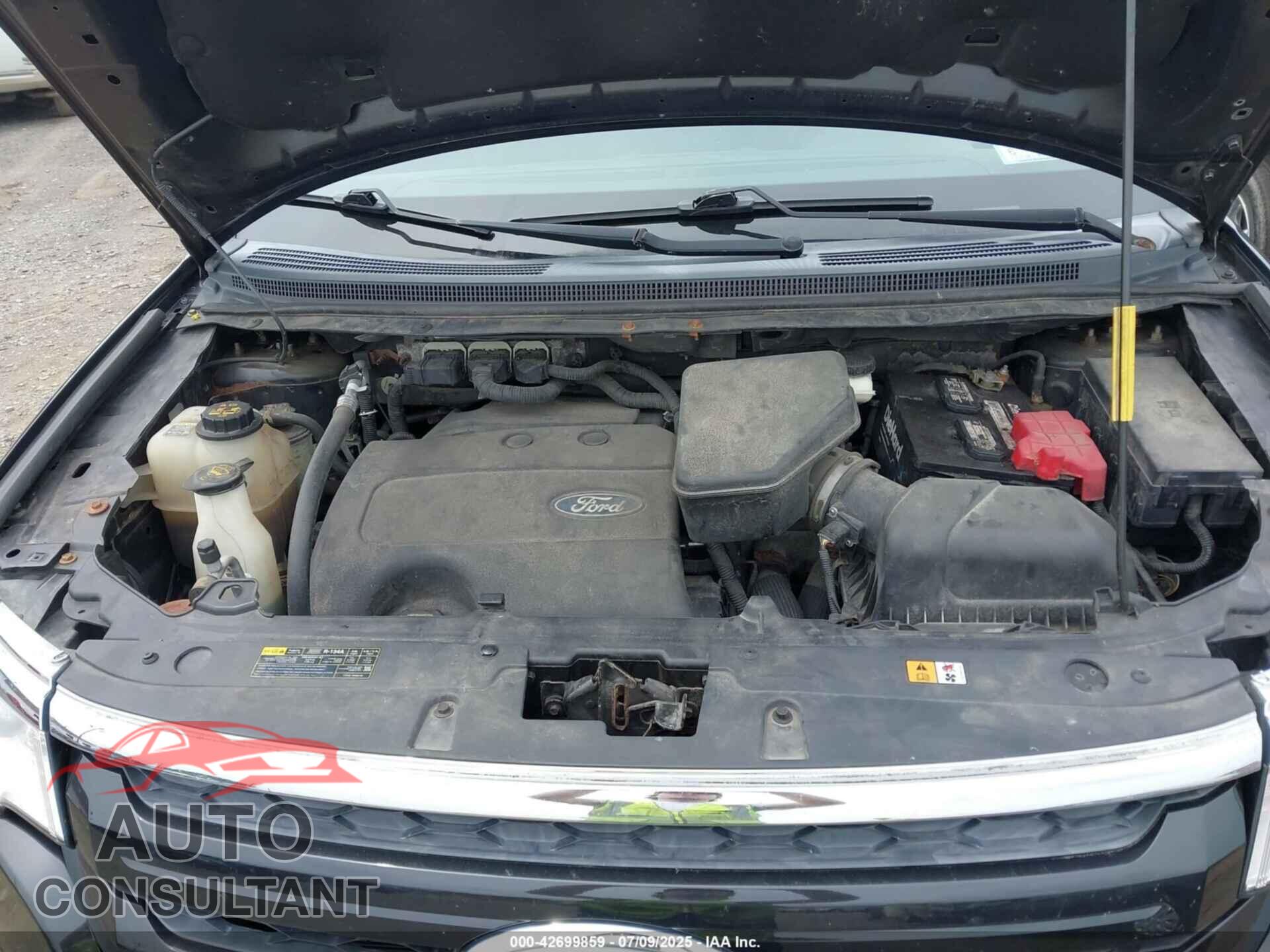 FORD EDGE 2013 - 2FMDK3JC8DBA75342