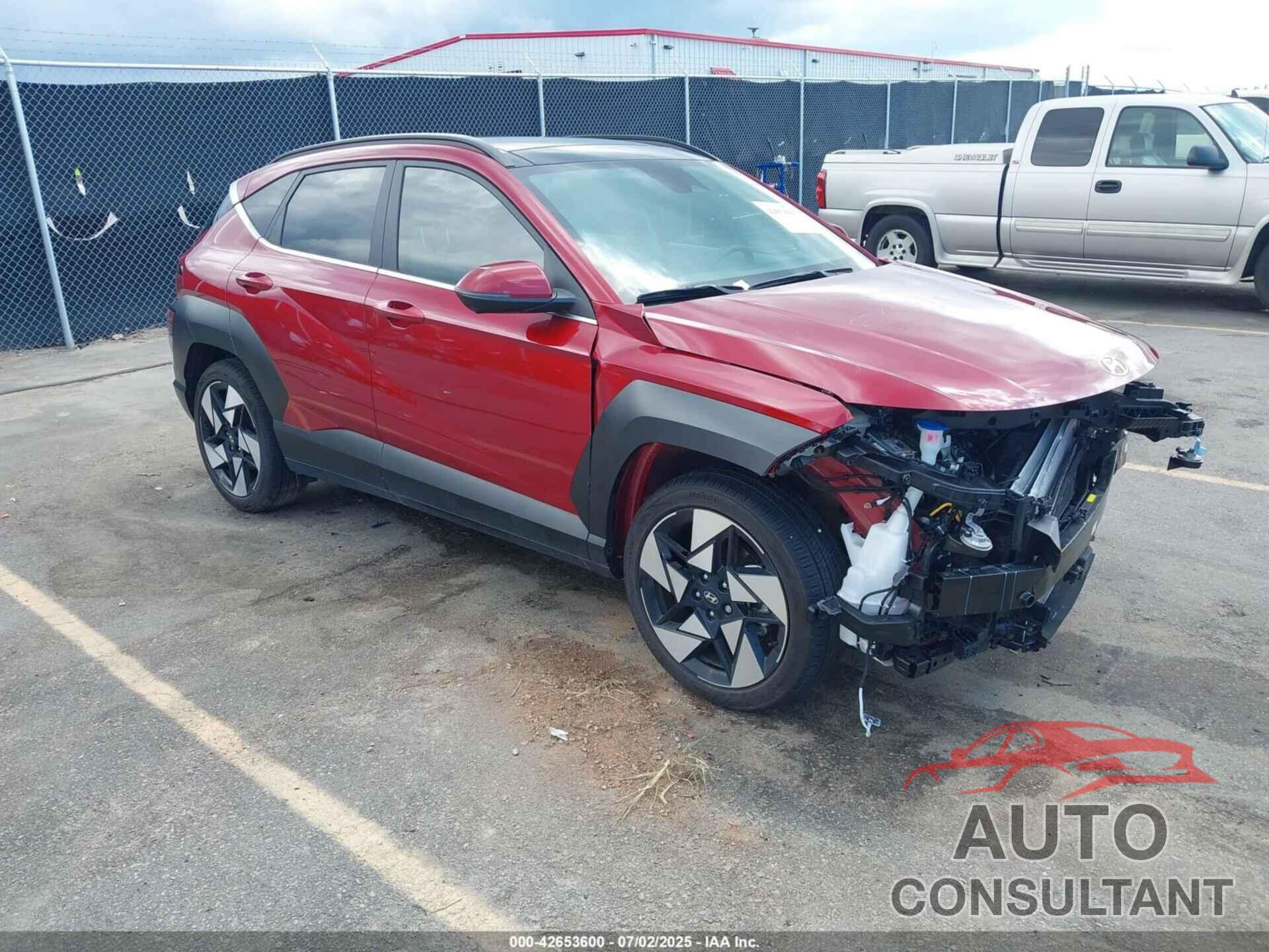 HYUNDAI KONA 2024 - KM8HE3A31RU163417