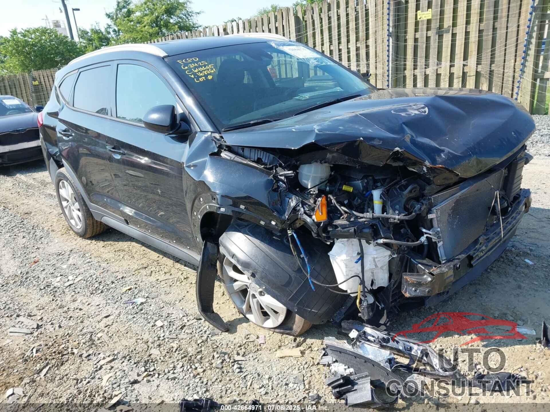 HYUNDAI TUCSON 2020 - KM8J3CA42LU168861