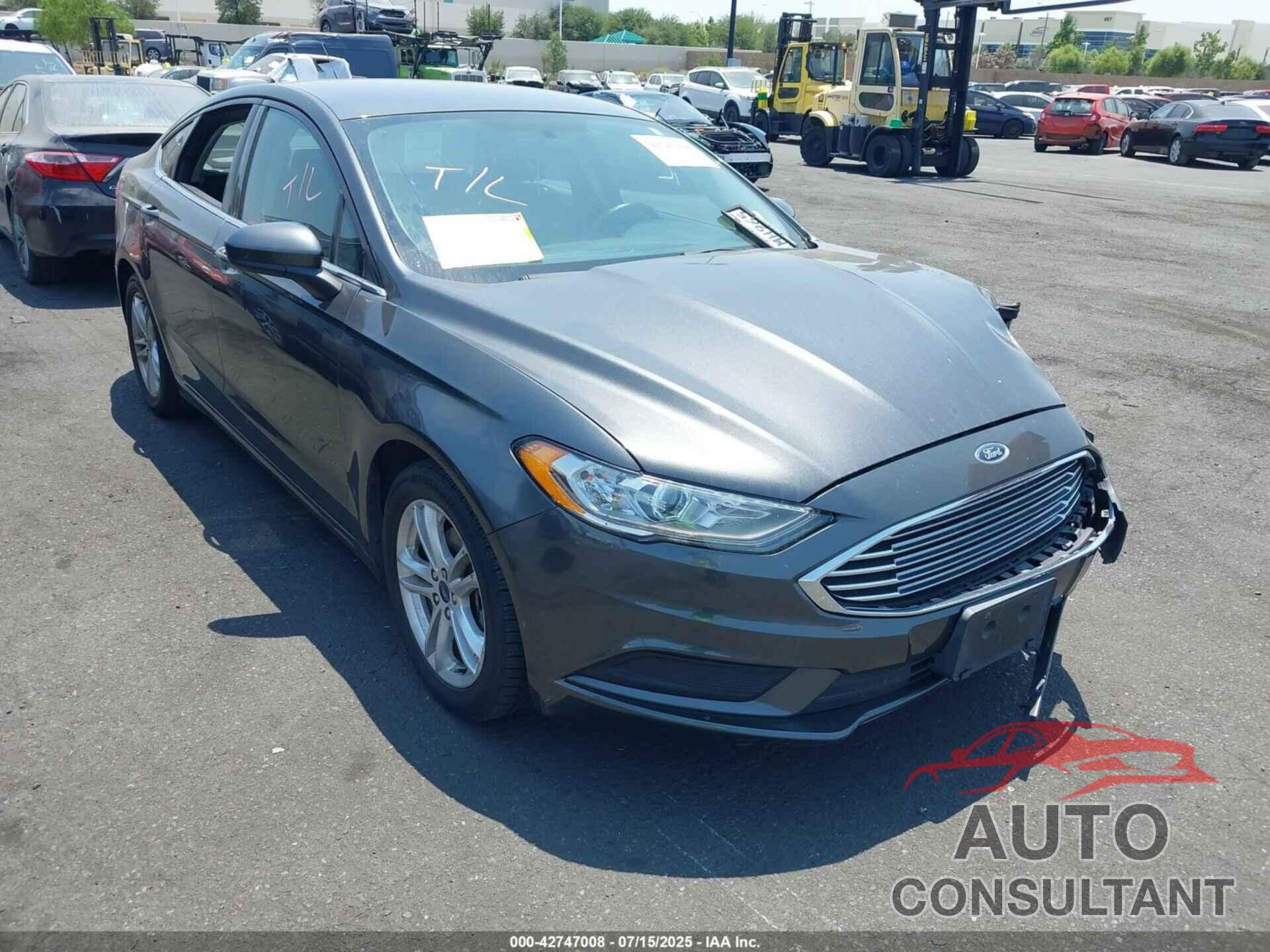 FORD FUSION 2018 - 3FA6P0HD4JR232783