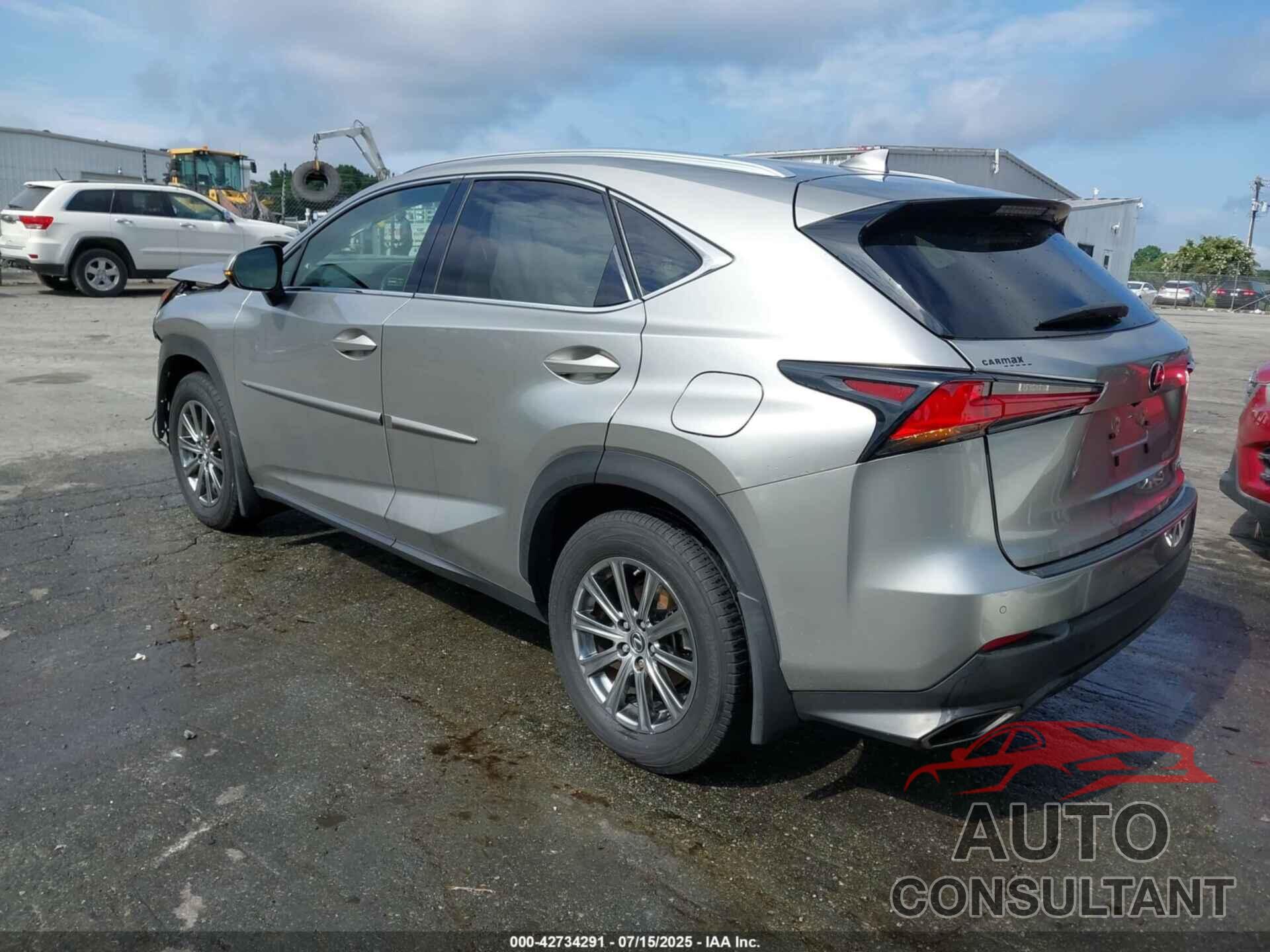 LEXUS NX 300 2020 - JTJDARDZ4L2225202