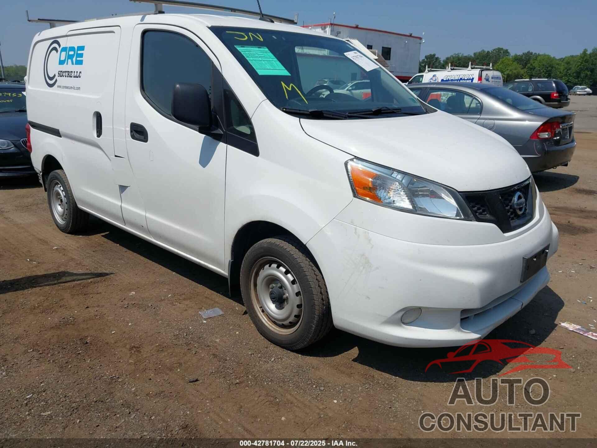 NISSAN NV200  CARGO 2021 - 3N6CM0KN2MK693661
