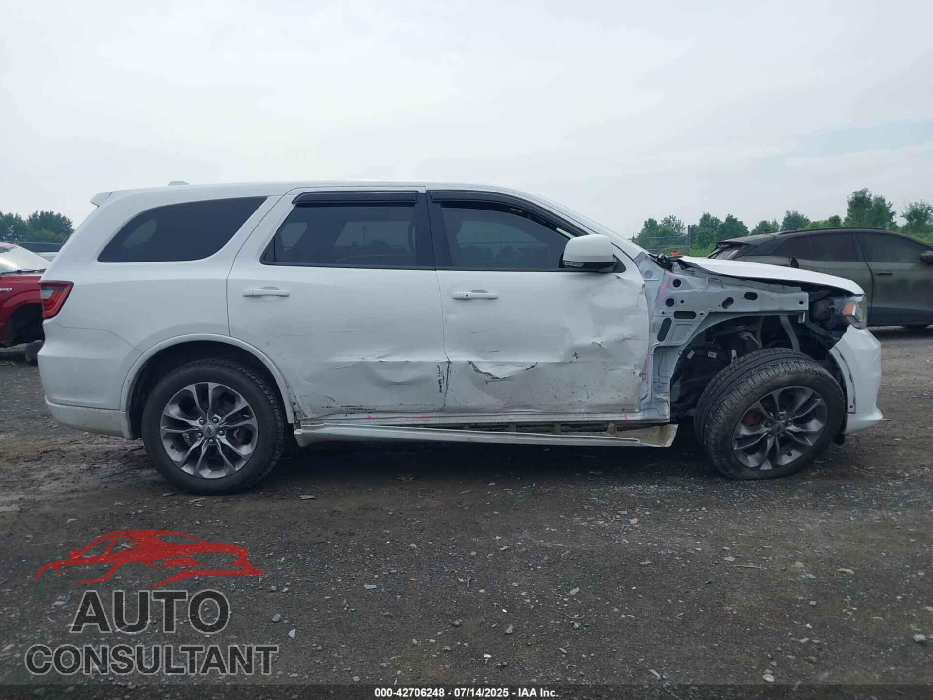 DODGE DURANGO 2019 - 1C4RDJDG7KC647716