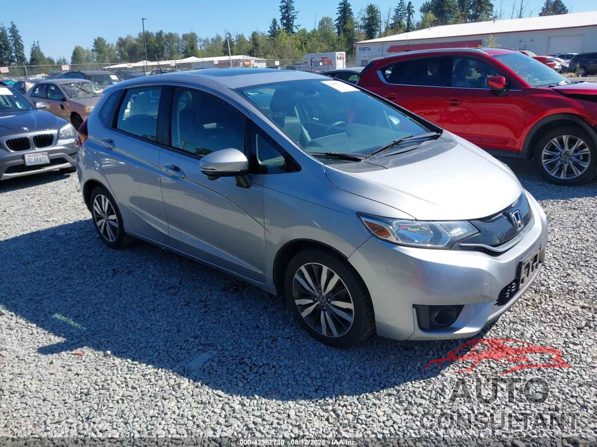 HONDA FIT 2017 - 3HGGK5H90HM702208