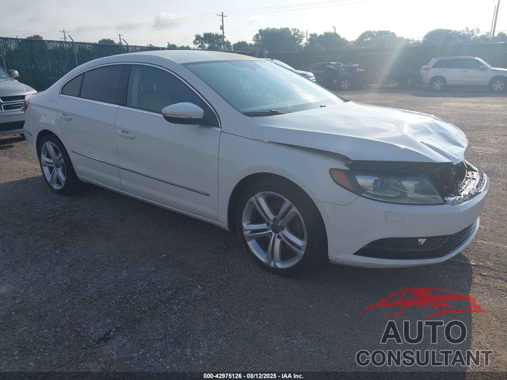VOLKSWAGEN CC 2013 - WVWBP7ANXDE521906