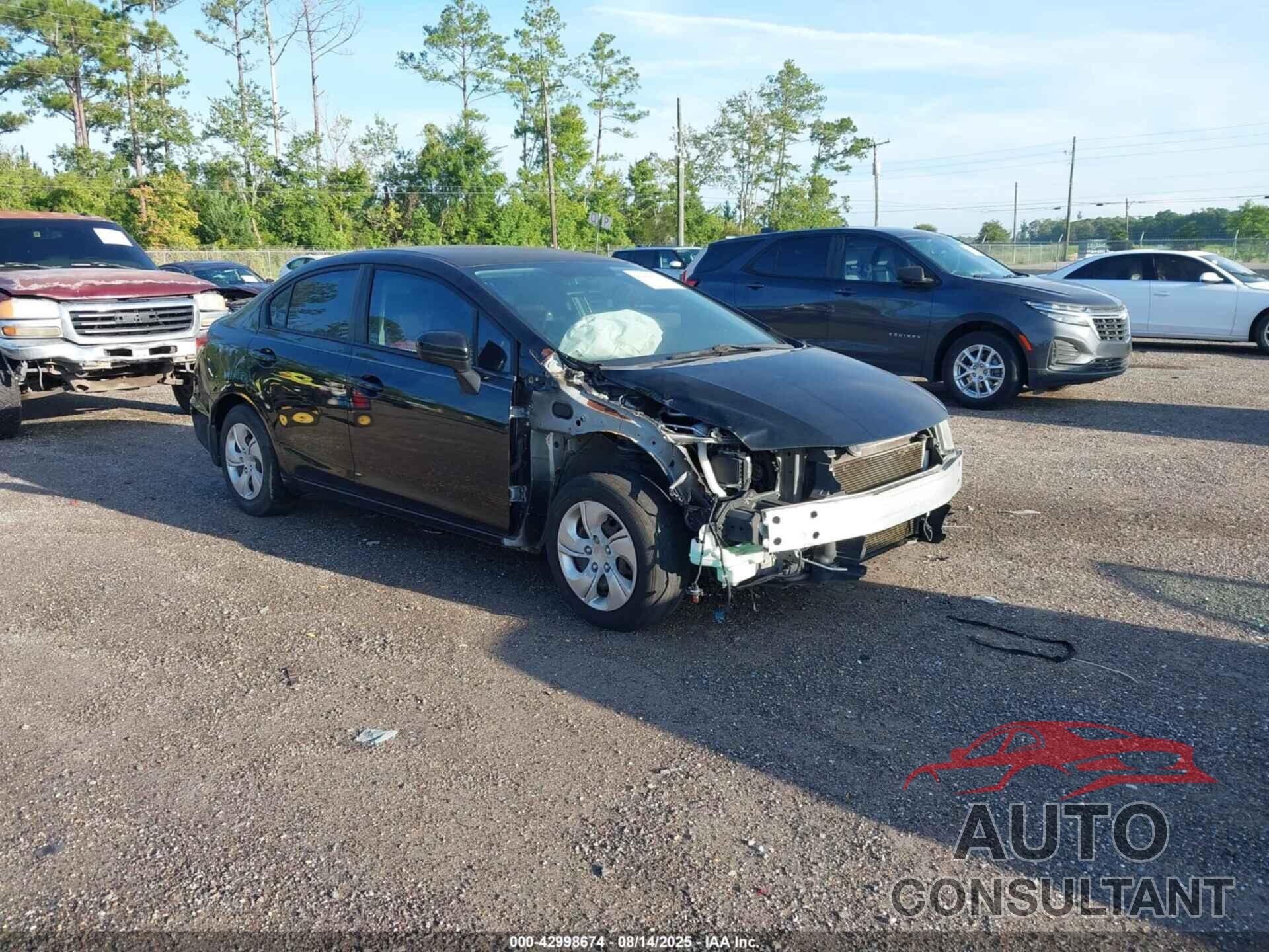 HONDA CIVIC 2014 - 19XFB2F51EE073217