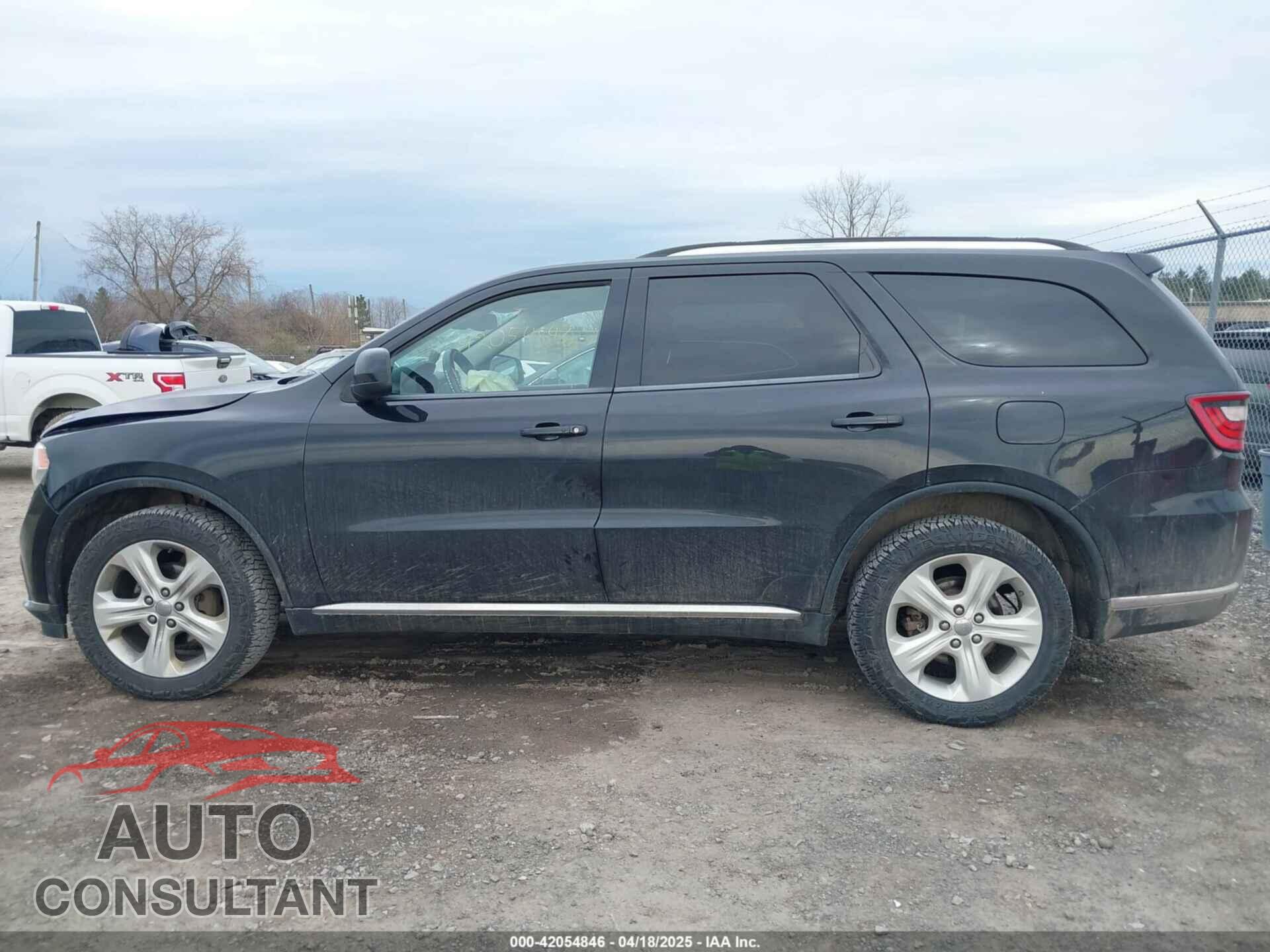 DODGE DURANGO 2015 - 1C4RDJAG5FC907735