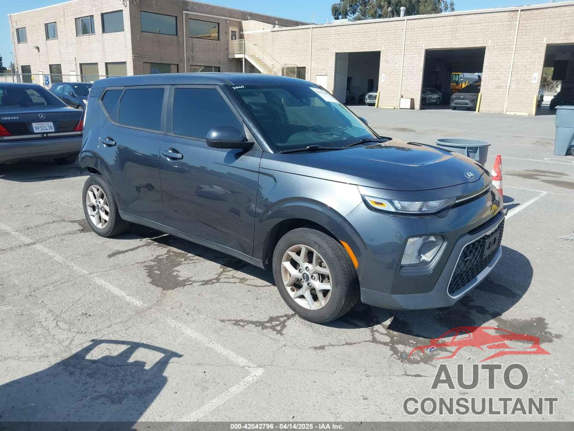 KIA SOUL 2020 - KNDJ23AU6L7722022