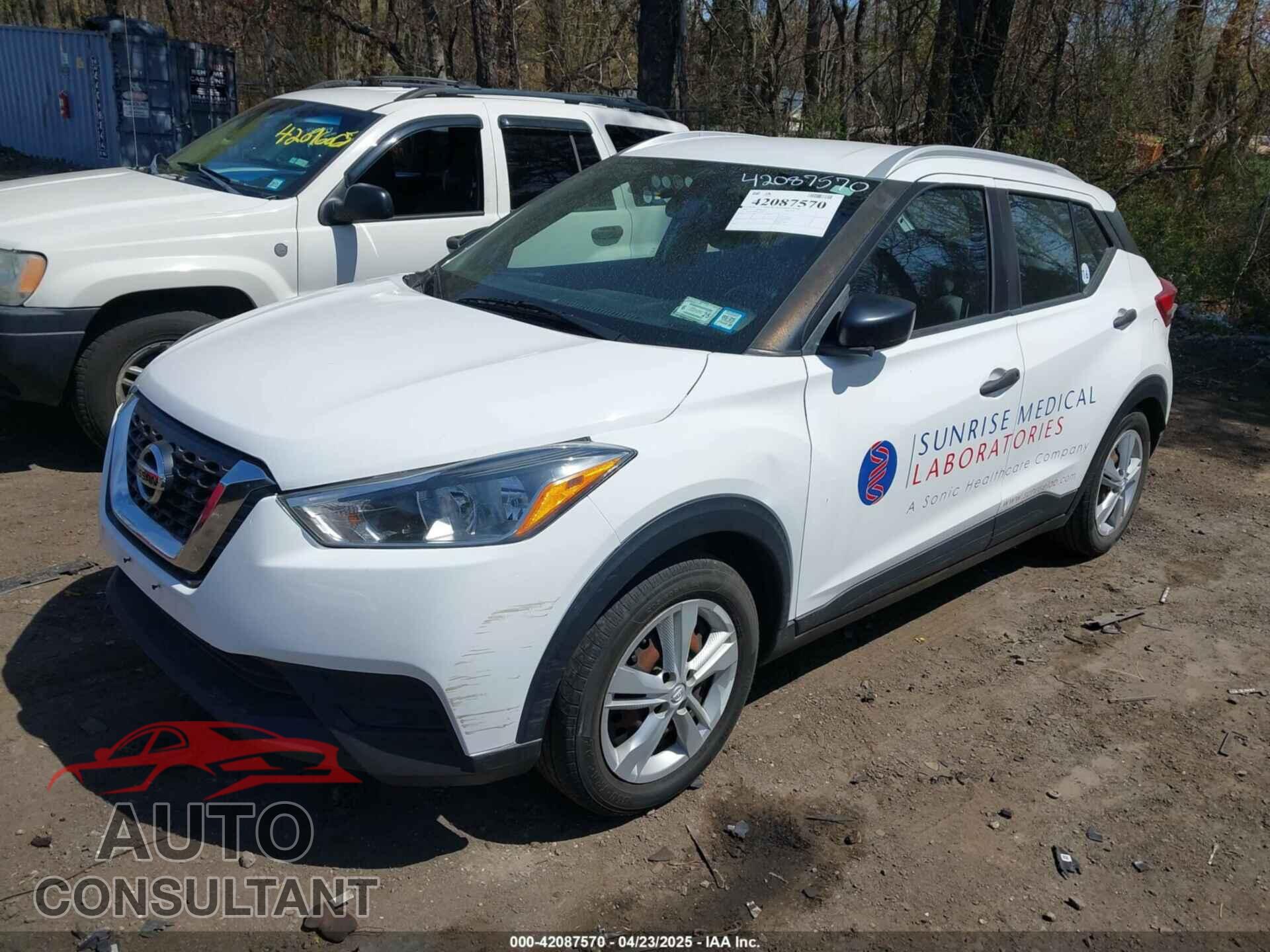 NISSAN KICKS 2019 - 3N1CP5CU3KL500277