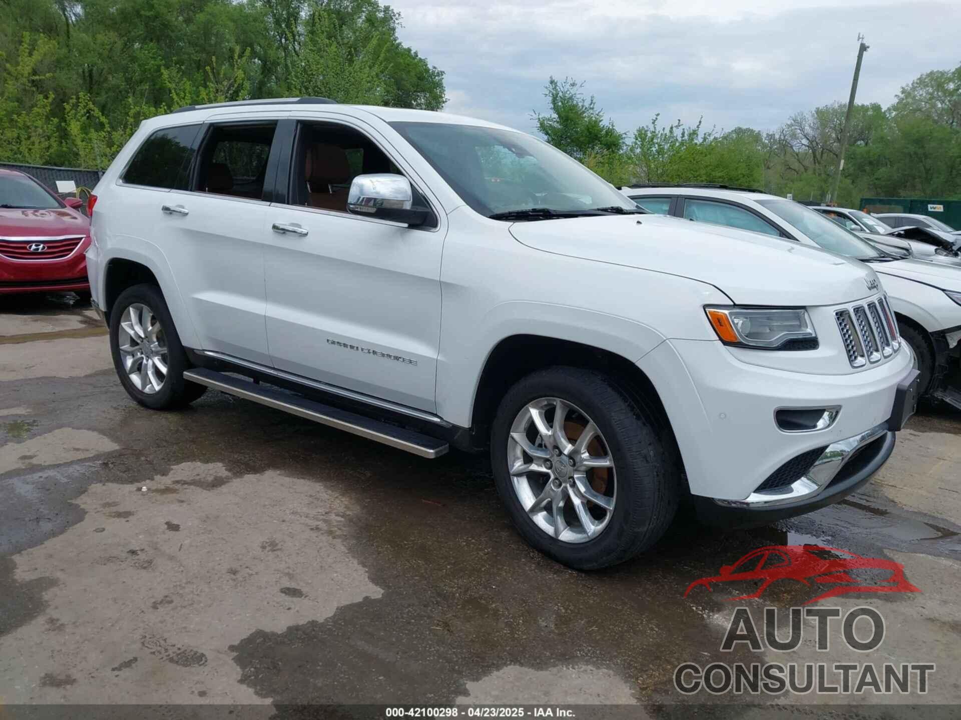 JEEP GRAND CHEROKEE 2015 - 1C4RJFJG5FC104087