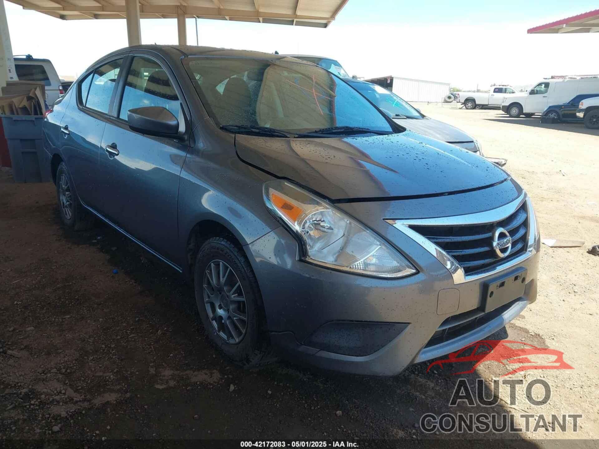 NISSAN VERSA 2018 - 3N1CN7AP5JL872376