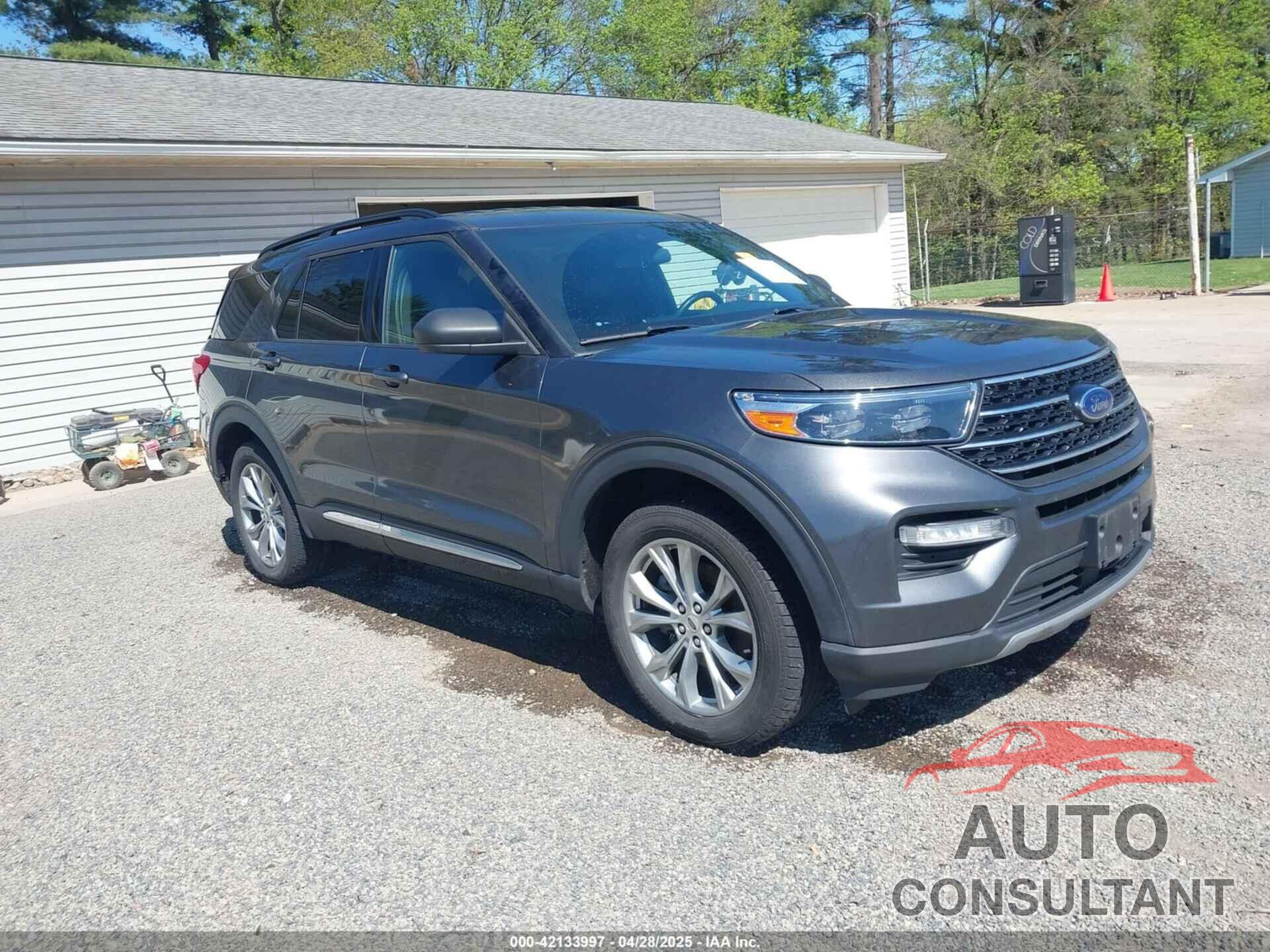 FORD EXPLORER 2020 - 1FMSK8DH2LGB70790