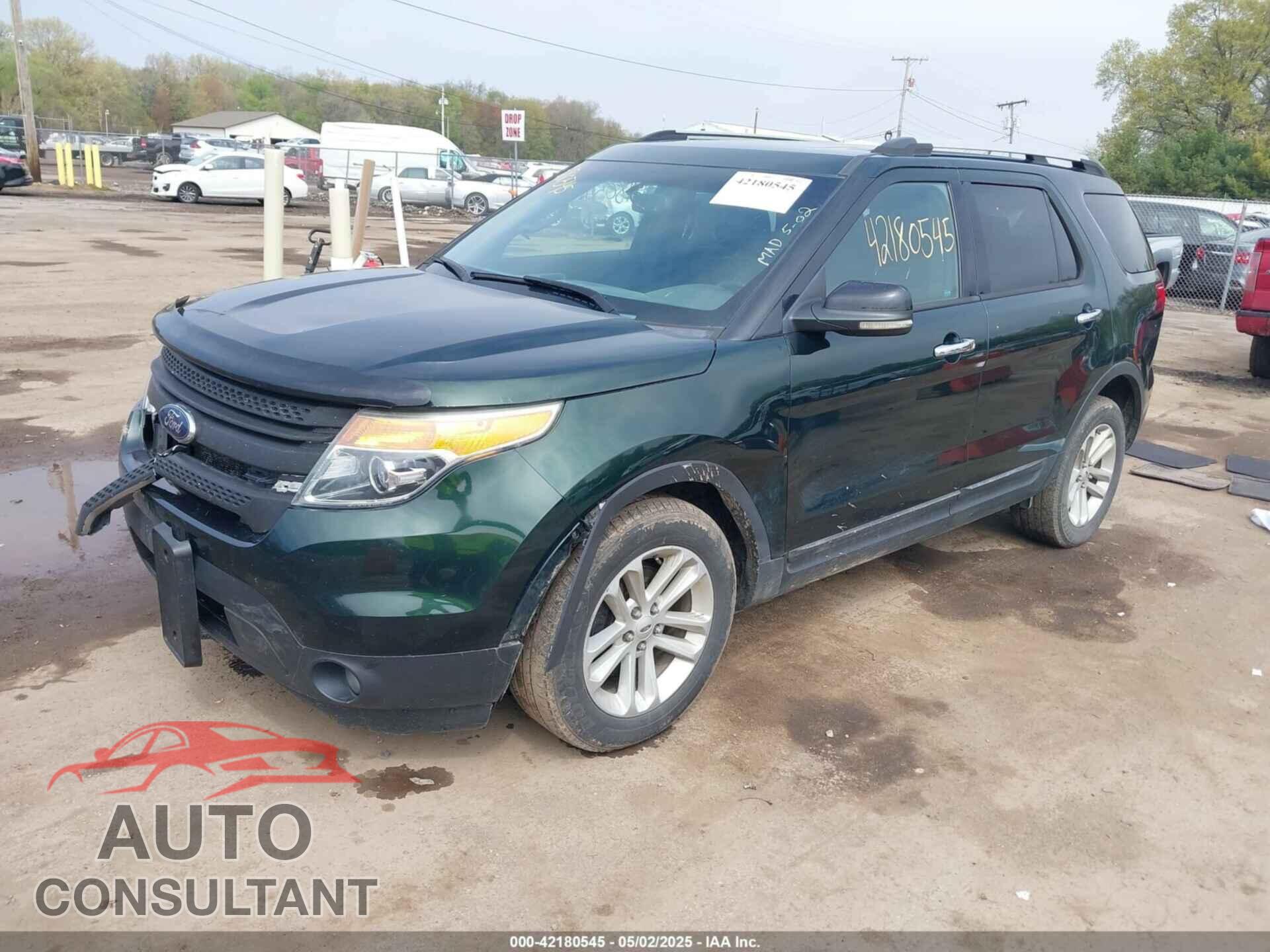FORD EXPLORER 2013 - 1FM5K8D88DGA94507