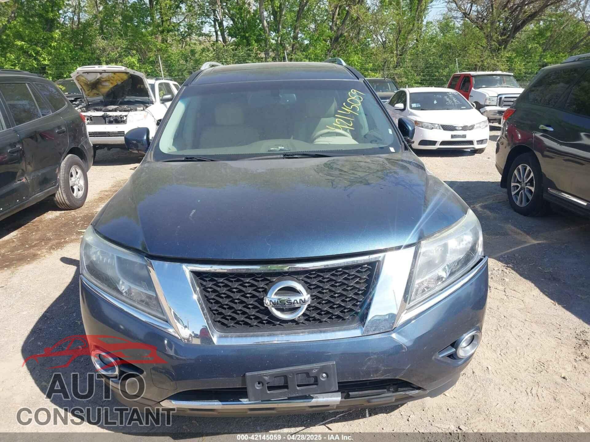 NISSAN PATHFINDER 2014 - 5N1AR2MN2EC604761