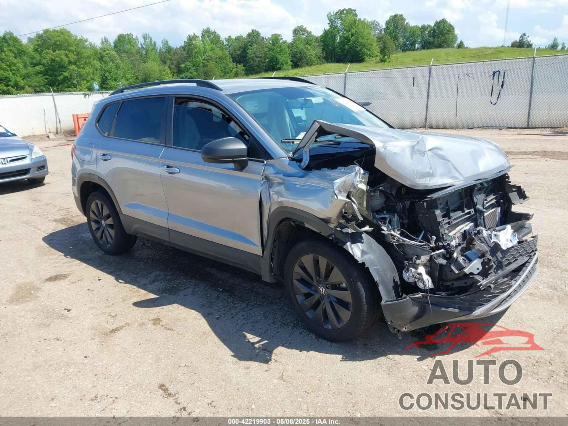 VOLKSWAGEN TAOS 2022 - 3VVCX7B20NM040908