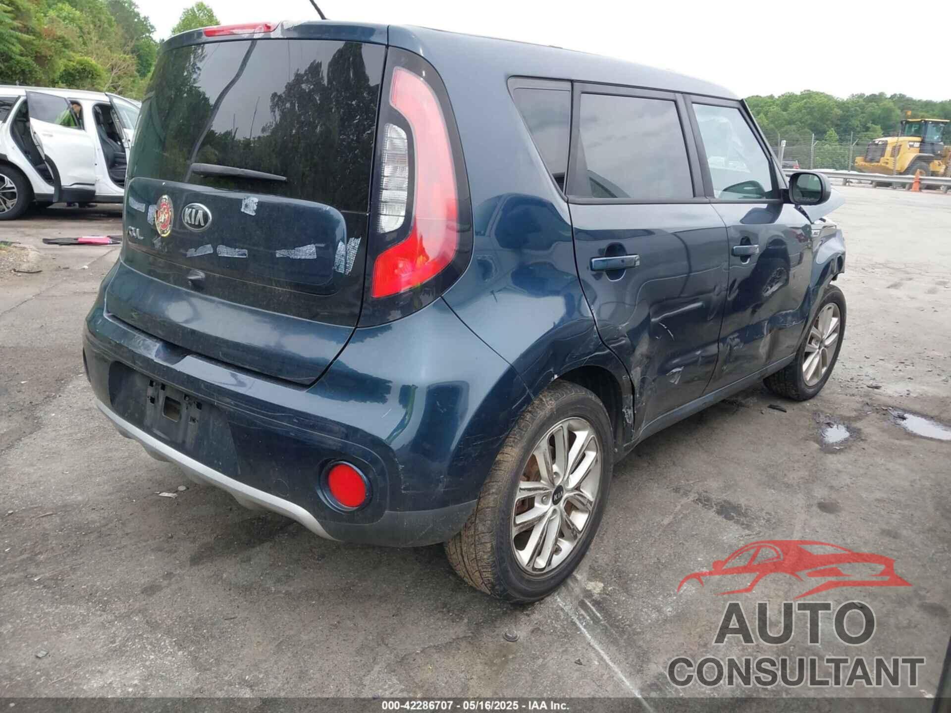 KIA SOUL 2017 - KNDJP3A51H7443420