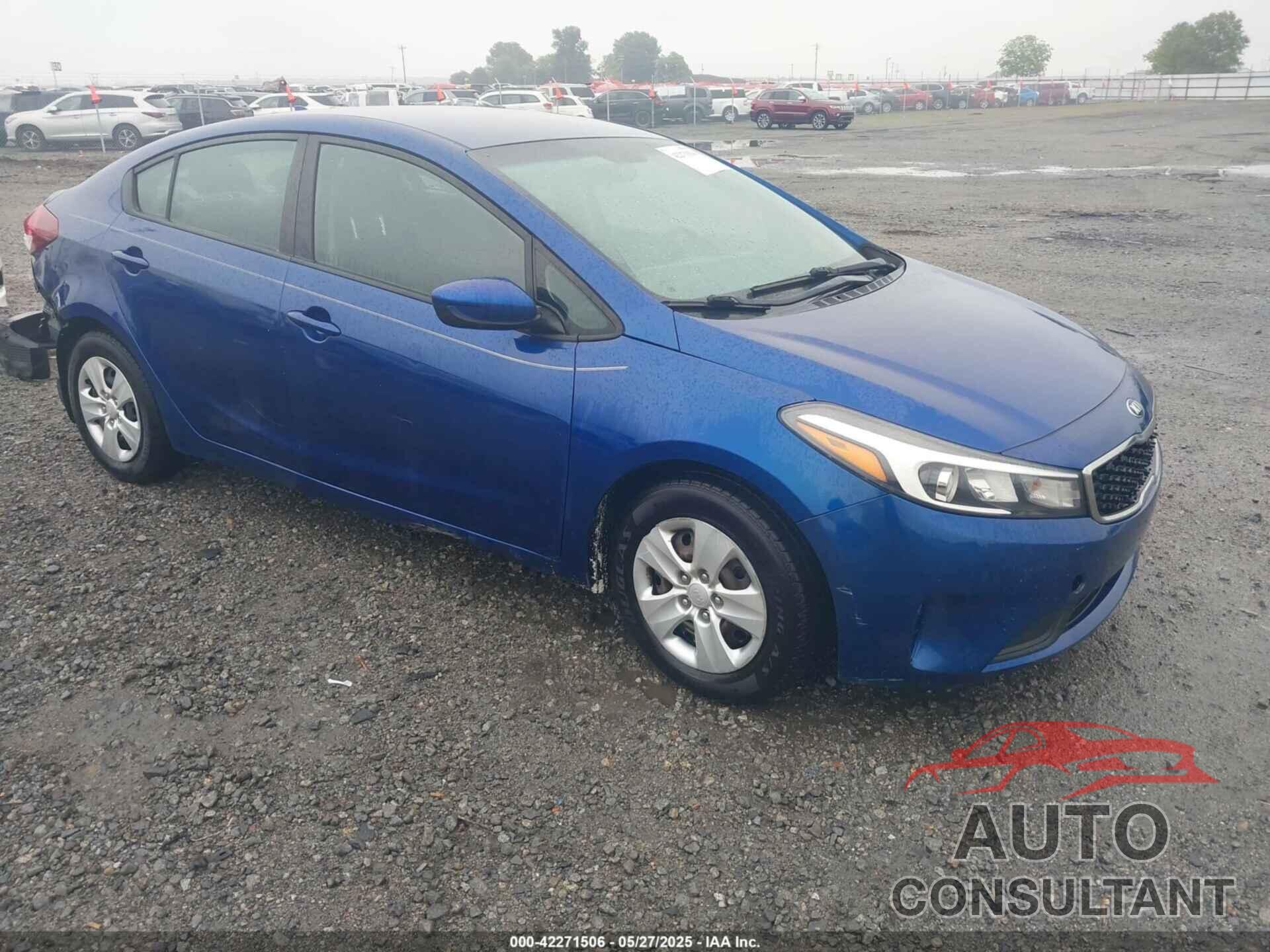 KIA FORTE 2017 - 3KPFK4A75HE151376