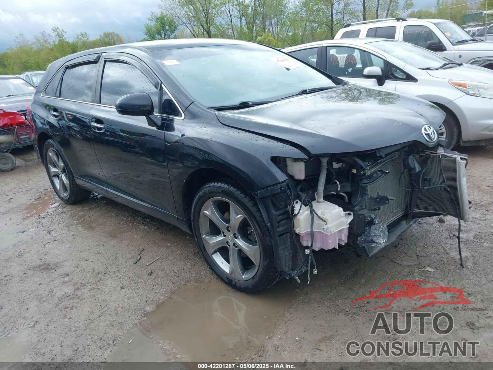 TOYOTA VENZA 2011 - 4T3ZK3BB8BU038835