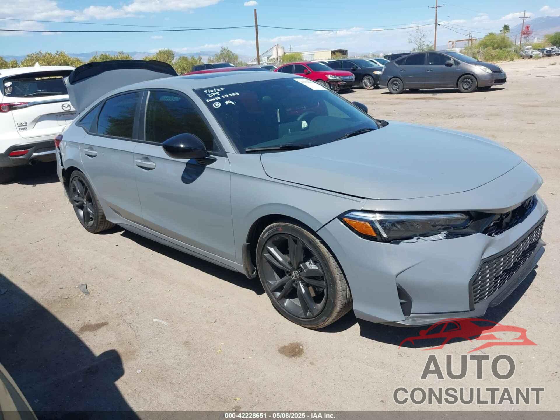 HONDA CIVIC SI 2025 - 2HGFE1E51SH476490