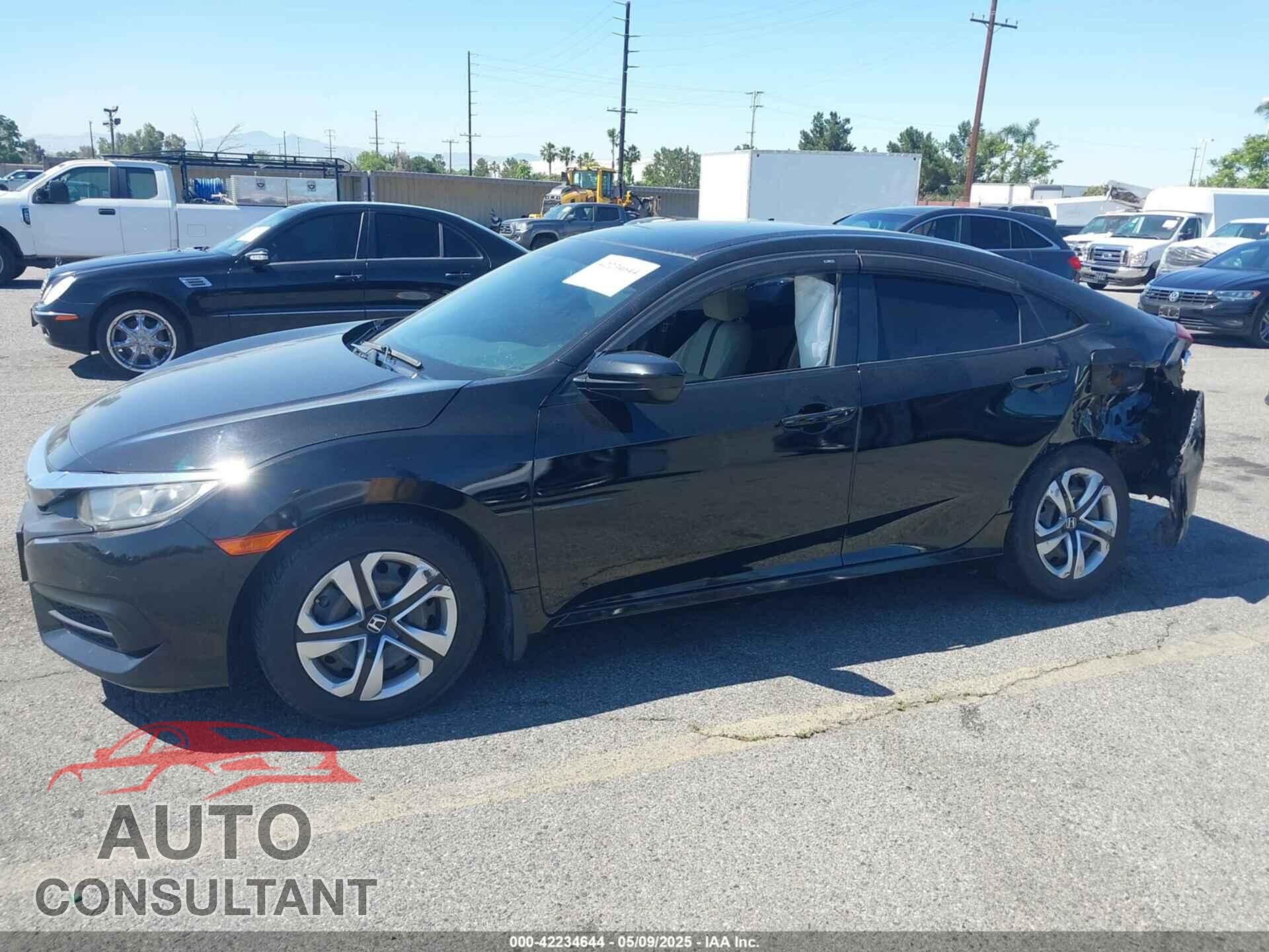 HONDA CIVIC 2017 - 2HGFC2F52HH514599