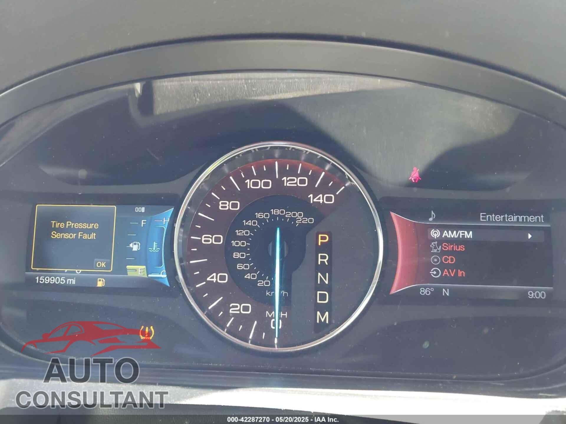FORD EDGE 2011 - 2FMDK3JC4BBB18359