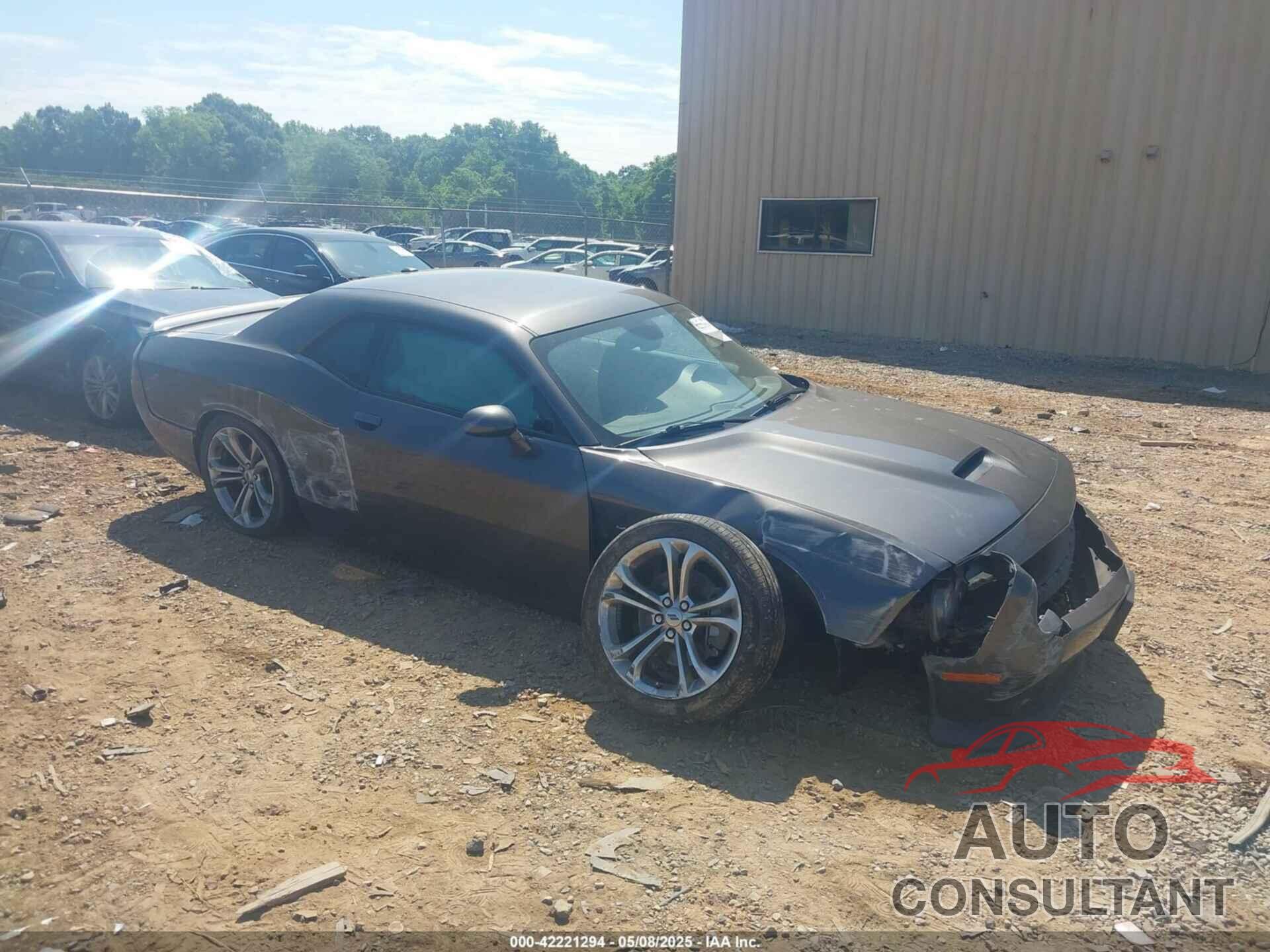 DODGE CHALLENGER 2021 - 2C3CDZBT4MH546643