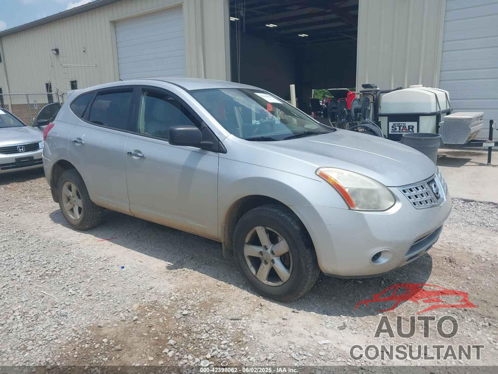 NISSAN ROGUE 2010 - JN8AS5MT0AW020641