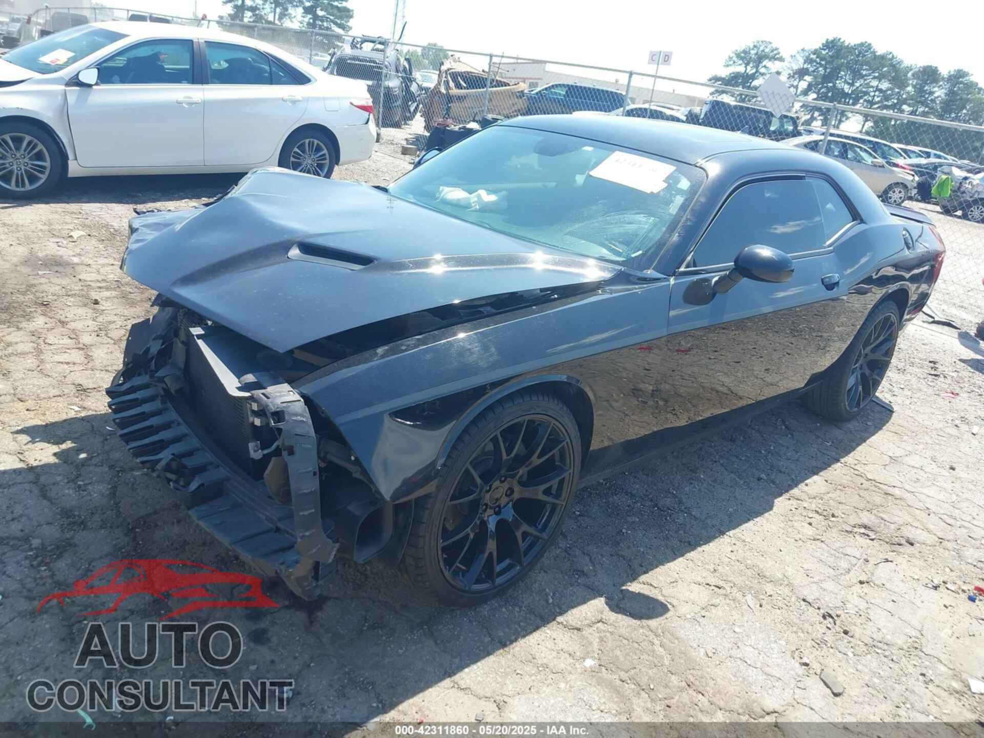 DODGE CHALLENGER 2015 - 2C3CDZBG4FH700550