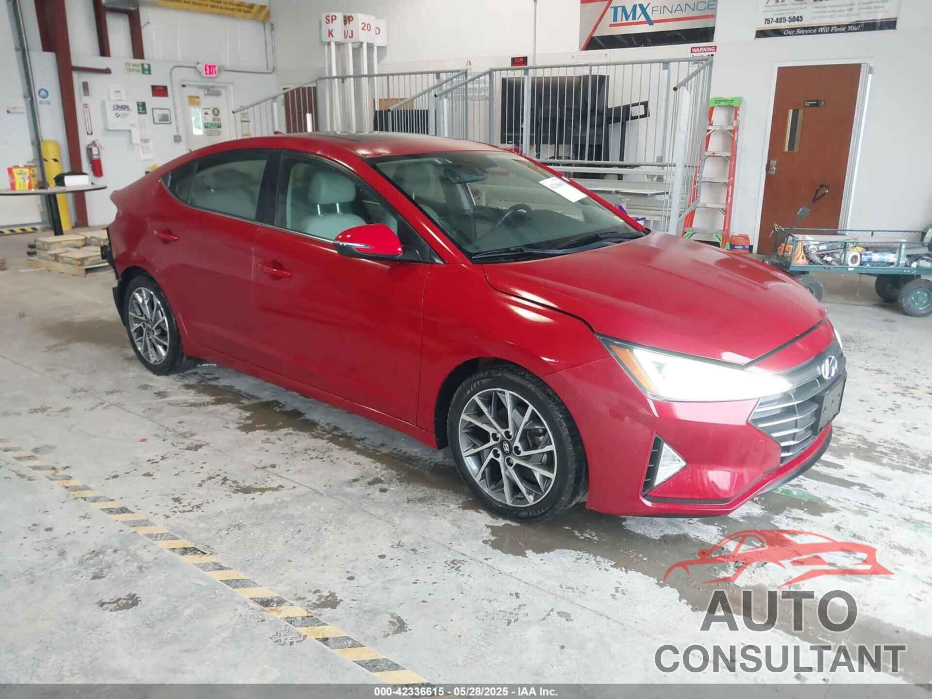 HYUNDAI ELANTRA 2020 - KMHD84LF6LU897402