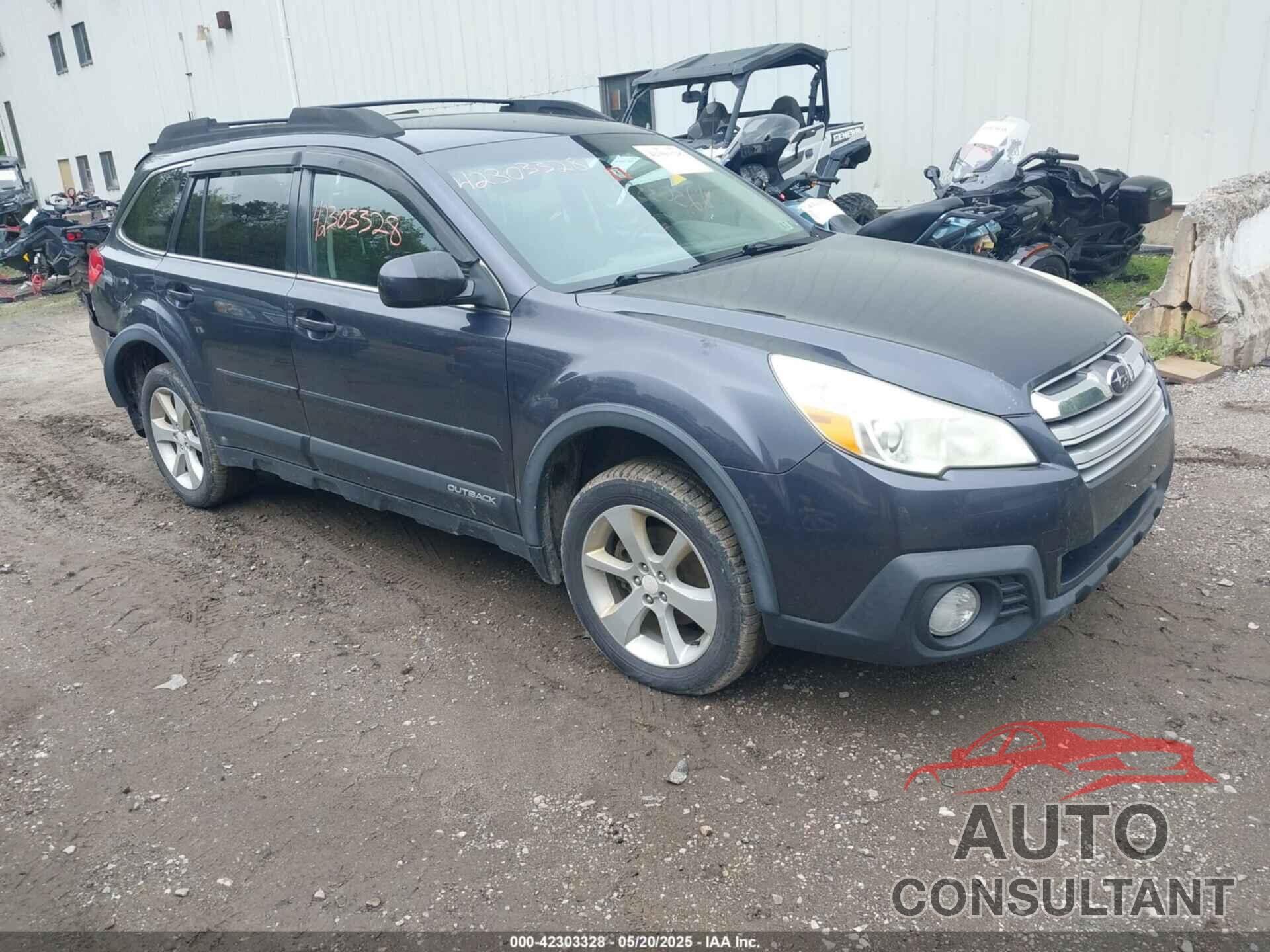 SUBARU OUTBACK 2013 - 4S4BRBCC9D3323317