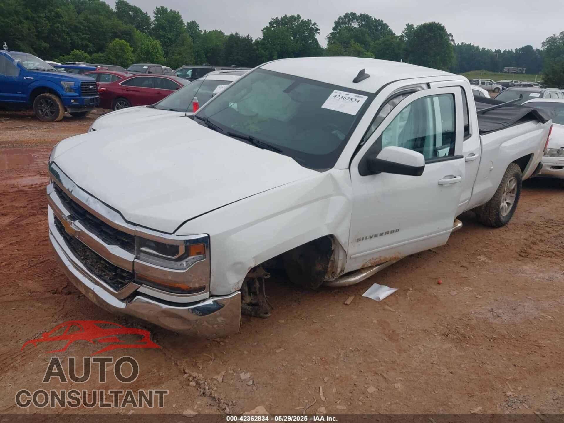 CHEVROLET SILVERADO LD 2019 - 2GCRCPEC8K1140668